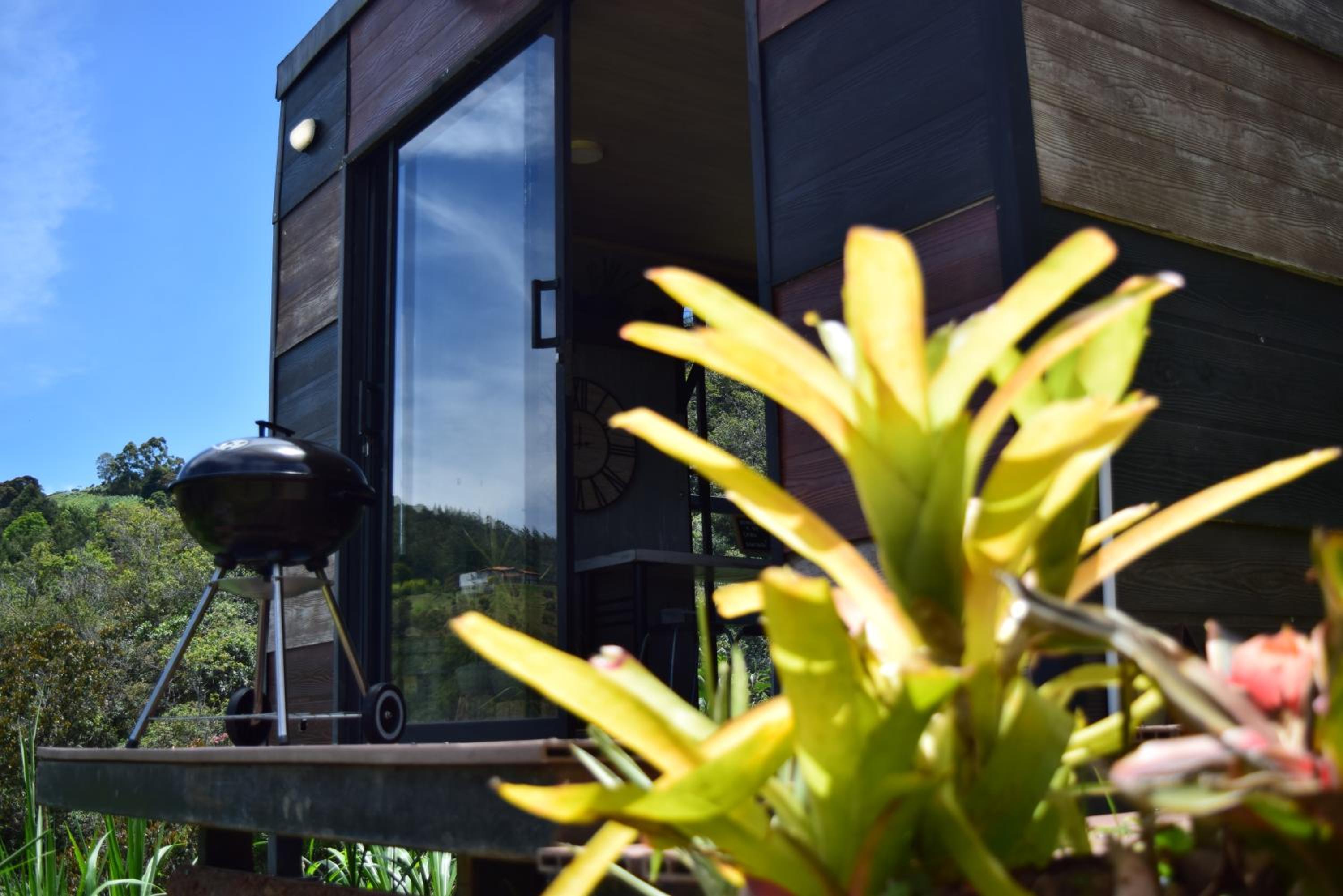 Glamping con jacuzzi cerca a Medellin