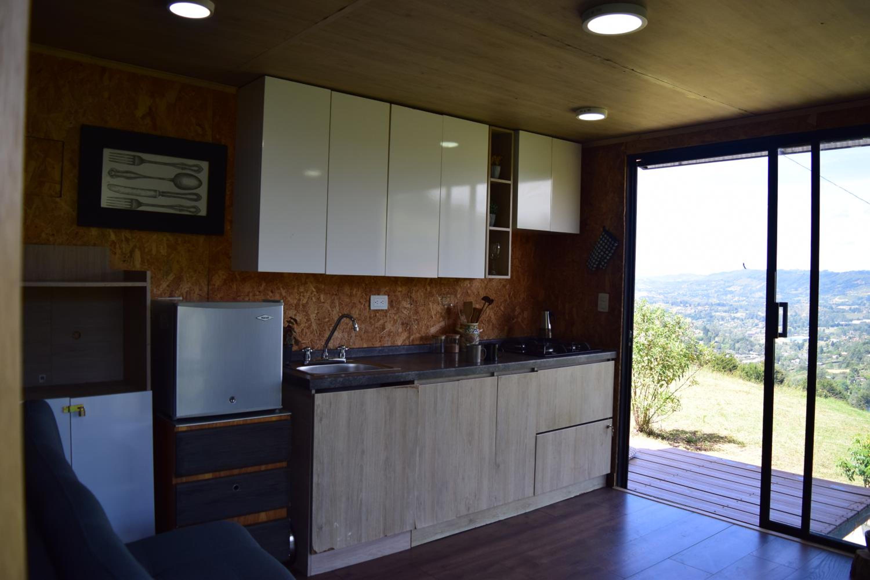 Glamping con jacuzzi cerca a Medellin