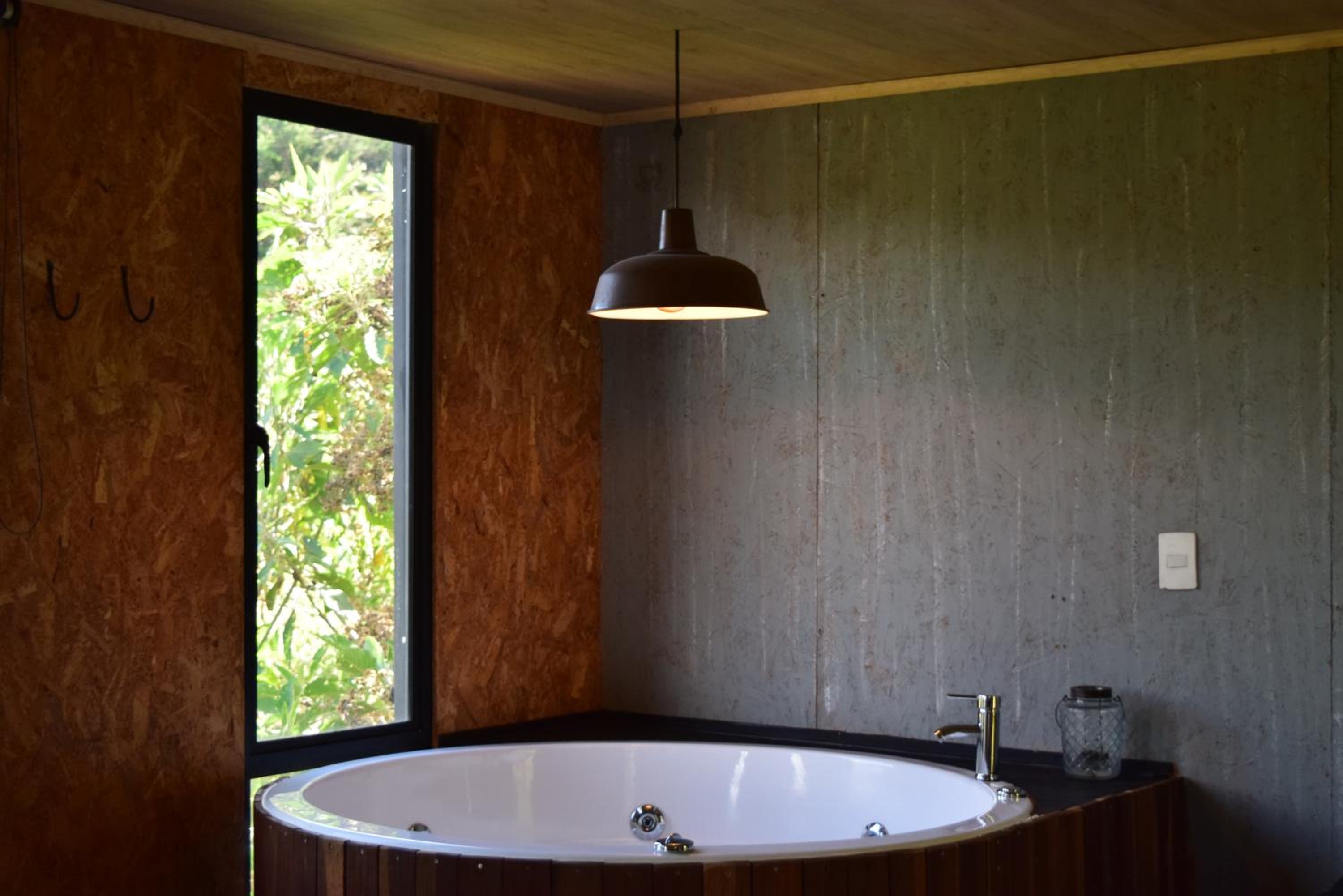 Glamping con jacuzzi cerca a Medellin