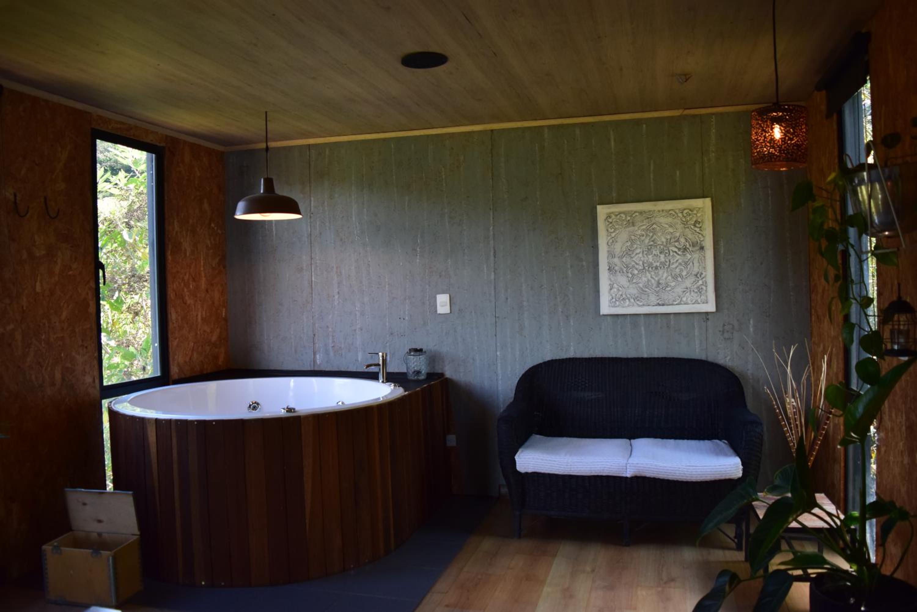 Glamping con jacuzzi cerca a Medellin