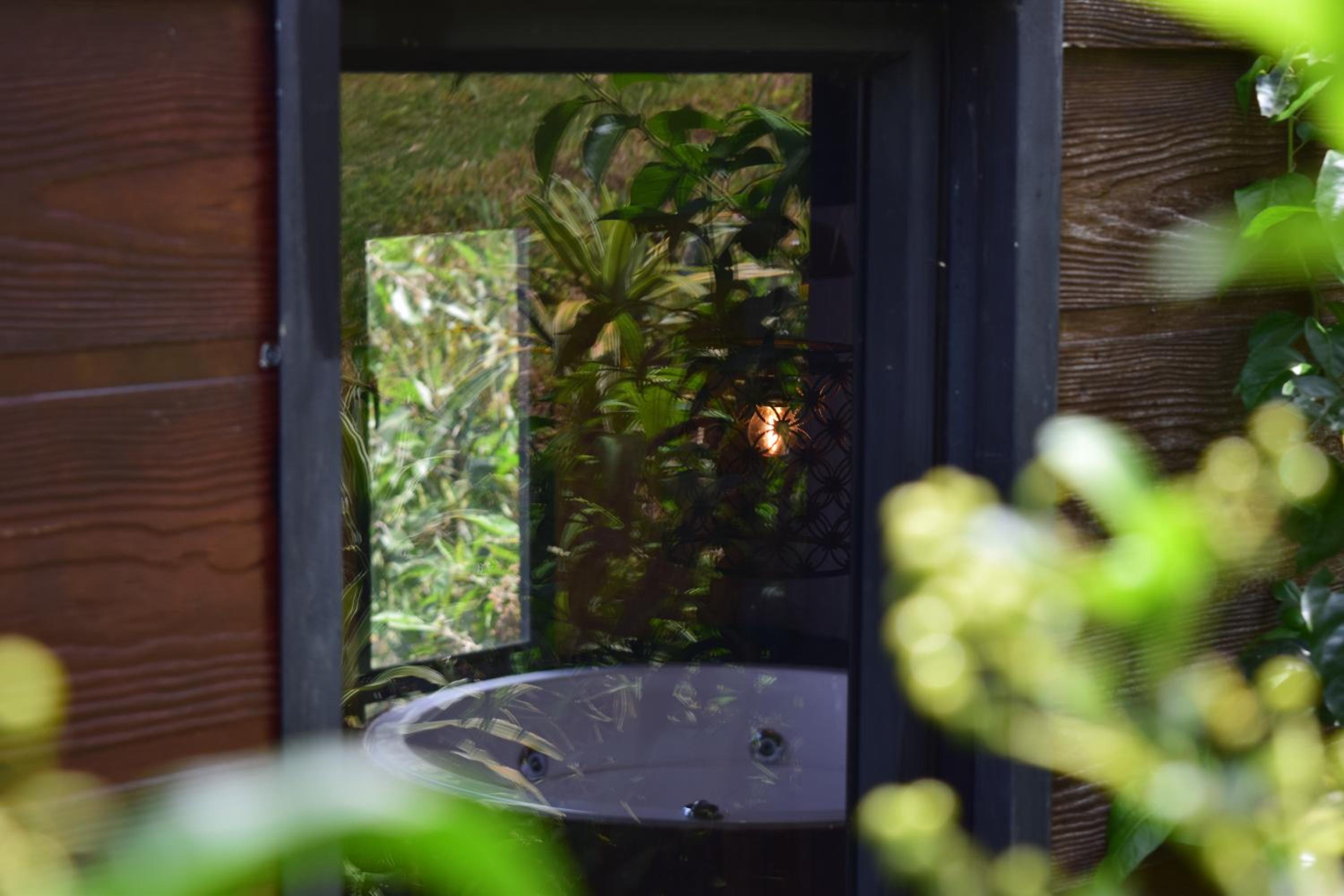 Glamping con jacuzzi cerca a Medellin