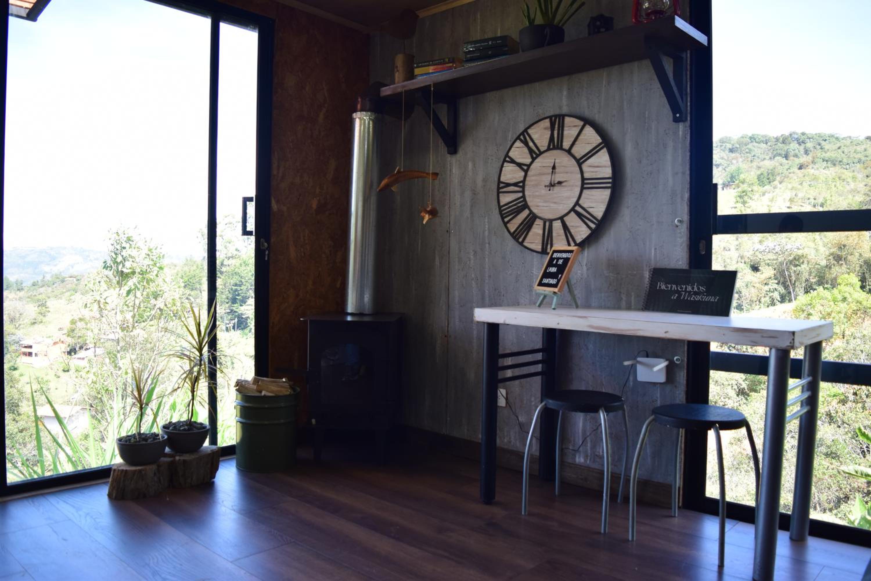 Glamping con jacuzzi cerca a Medellin