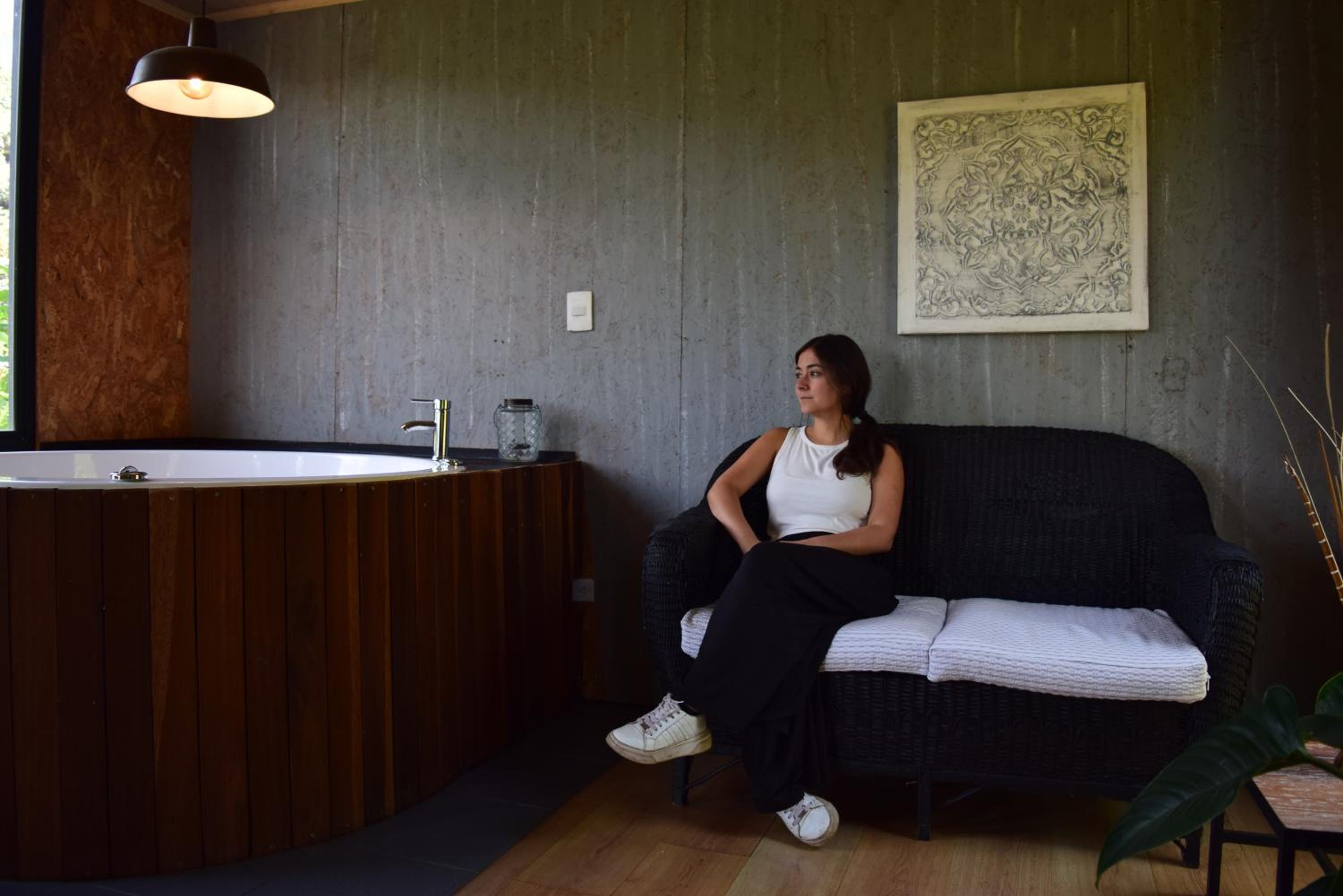 Glamping con jacuzzi cerca a Medellin