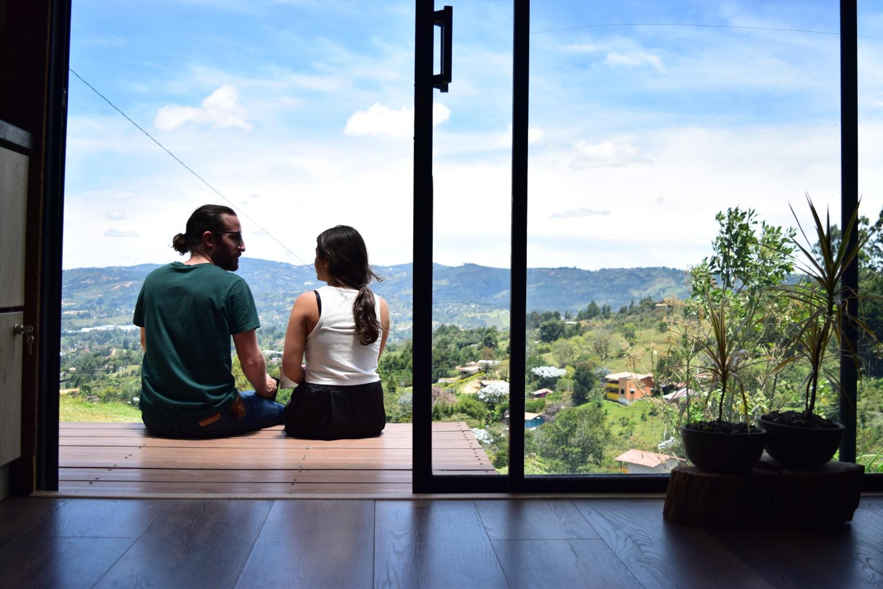 Glamping con jacuzzi cerca a Medellin