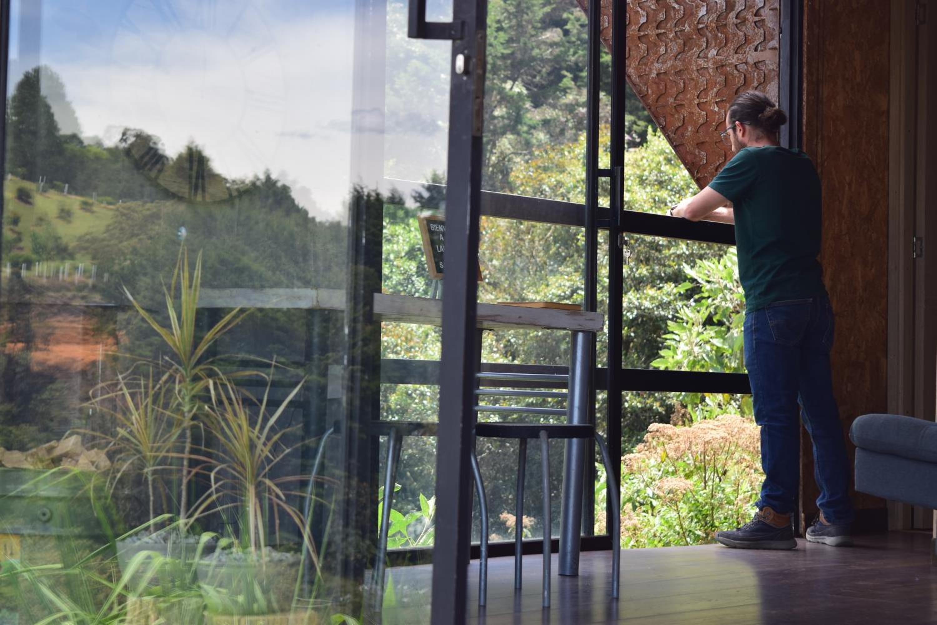 Glamping con jacuzzi cerca a Medellin