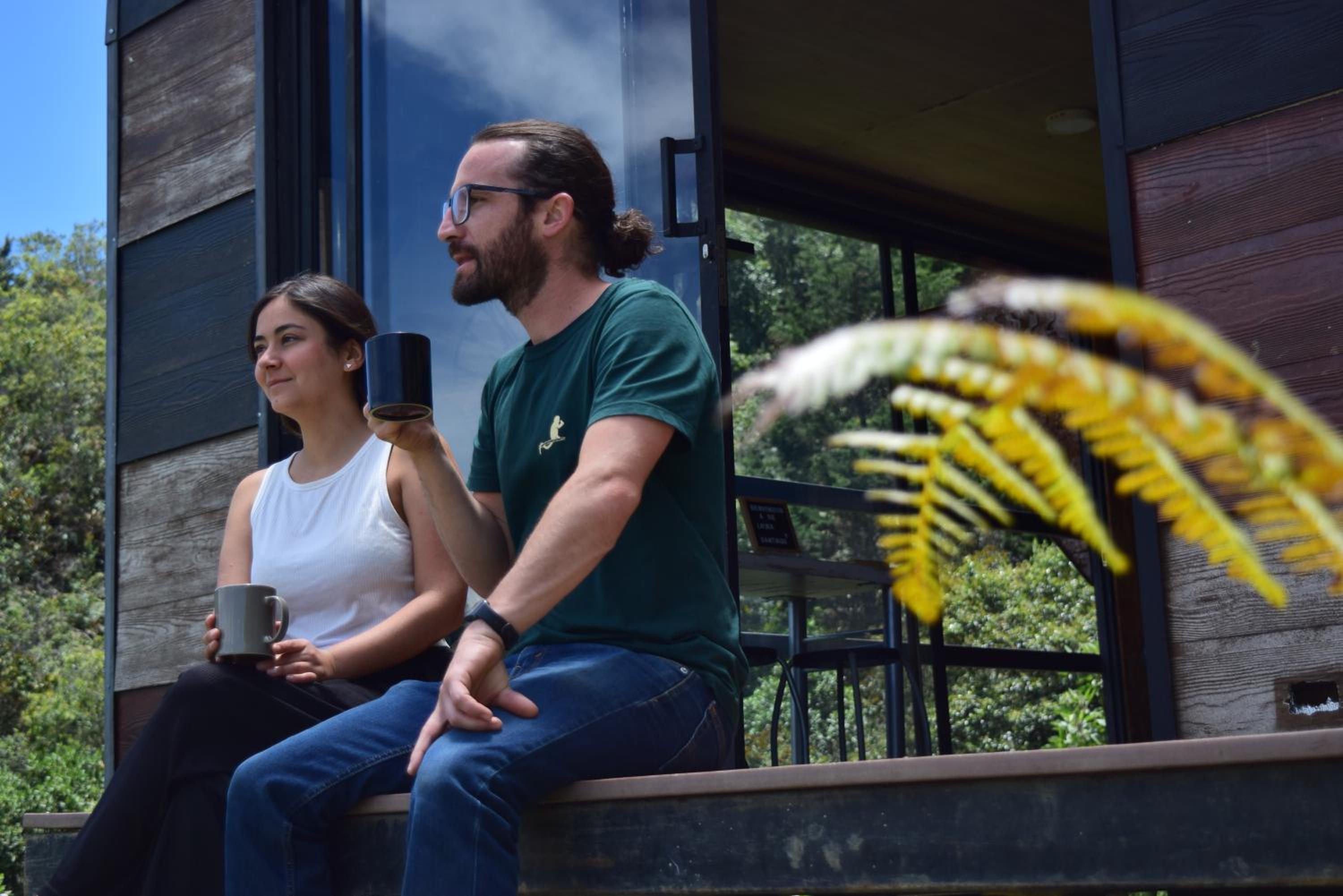 Glamping con jacuzzi cerca a Medellin