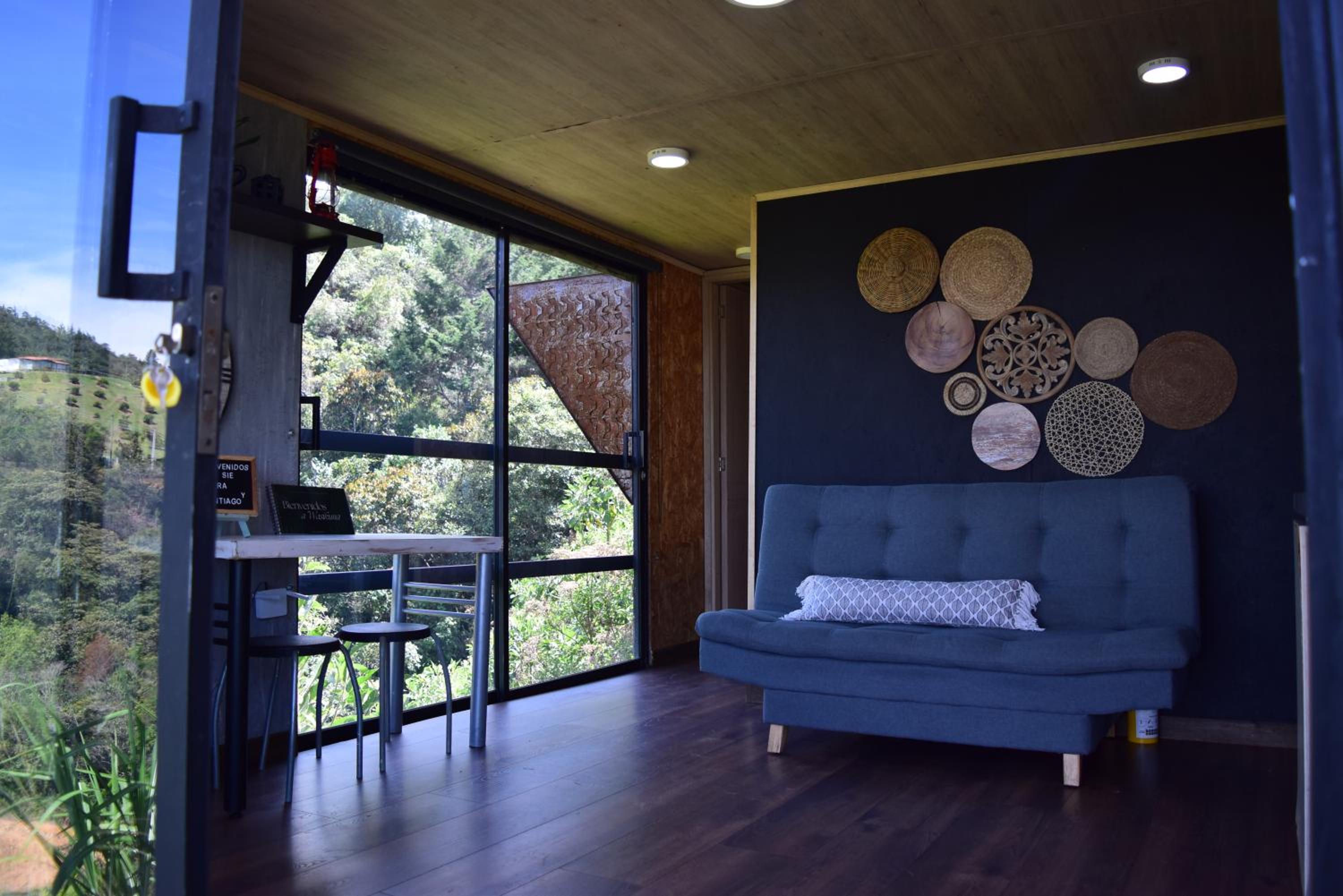 Glamping con jacuzzi cerca a Medellin