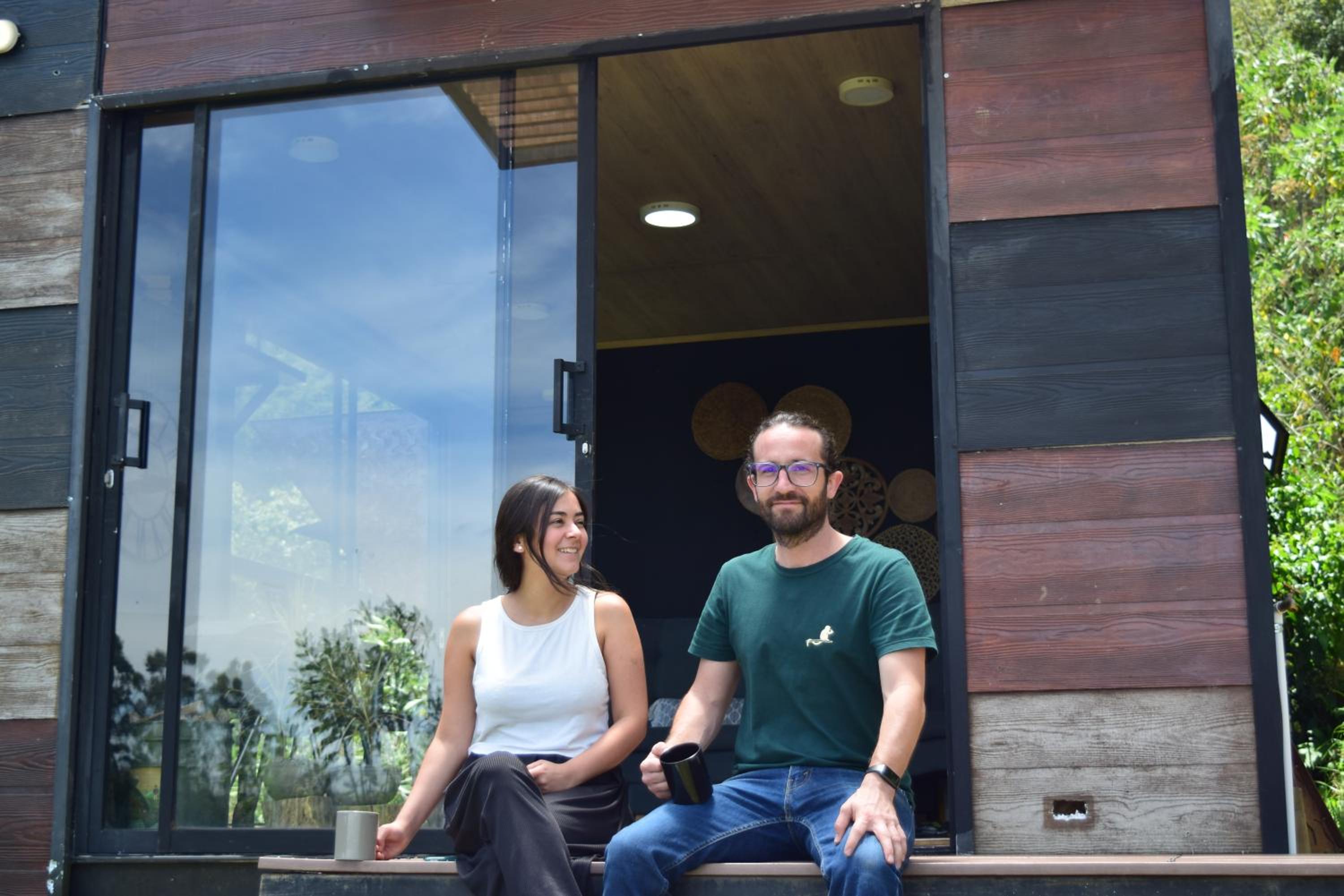 Glamping con jacuzzi cerca a Medellin