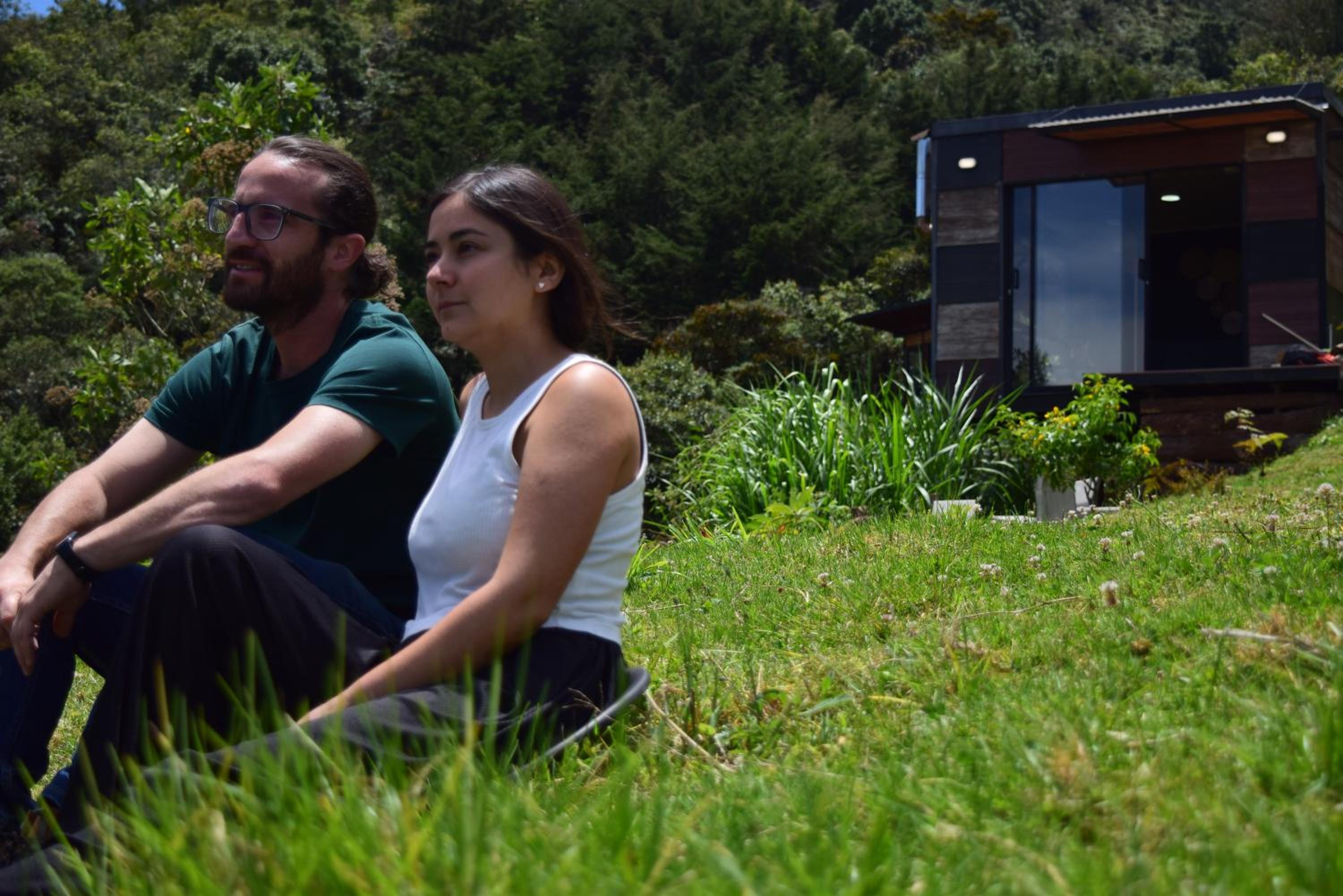 Glamping con jacuzzi cerca a Medellin