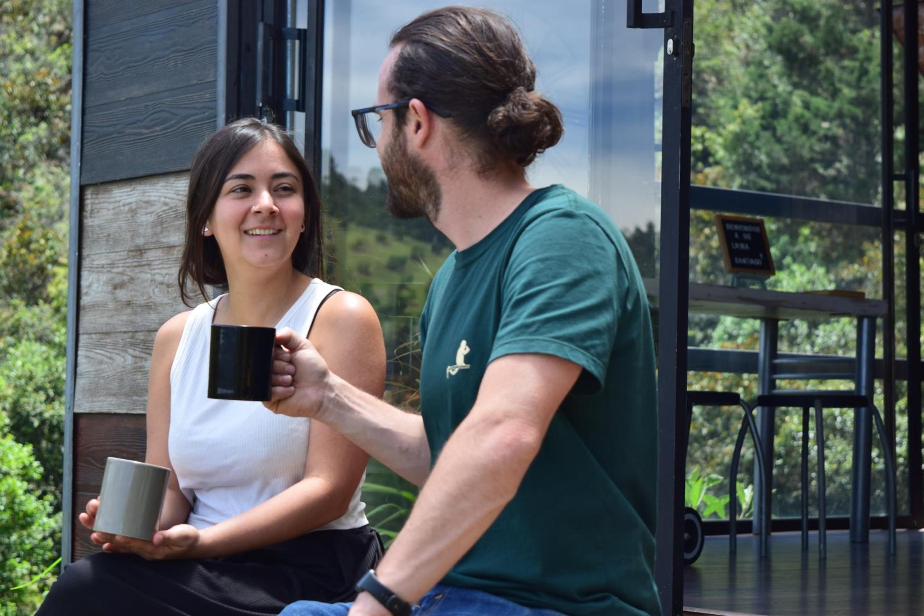 Glamping con jacuzzi cerca a Medellin
