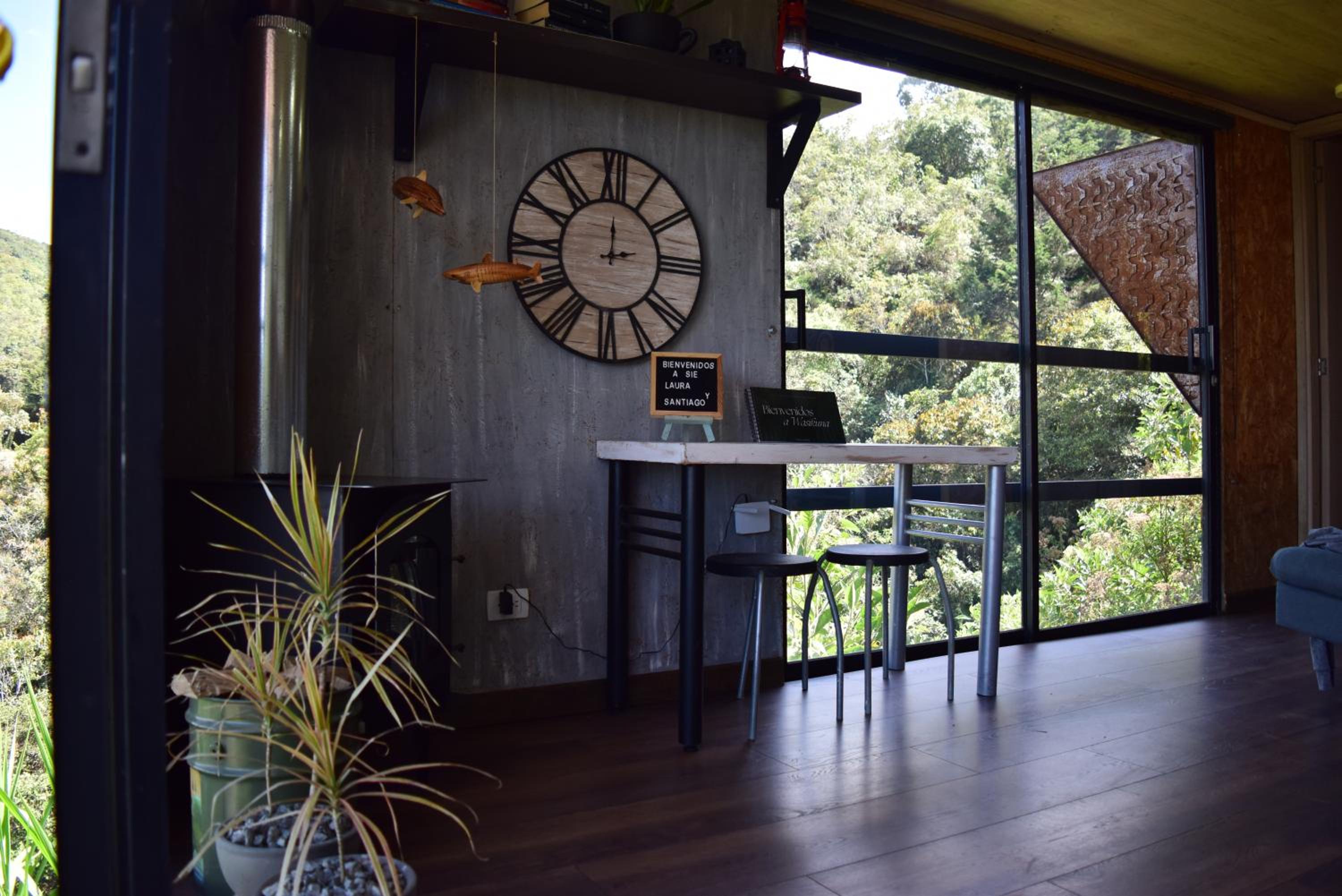 Glamping con jacuzzi cerca a Medellin
