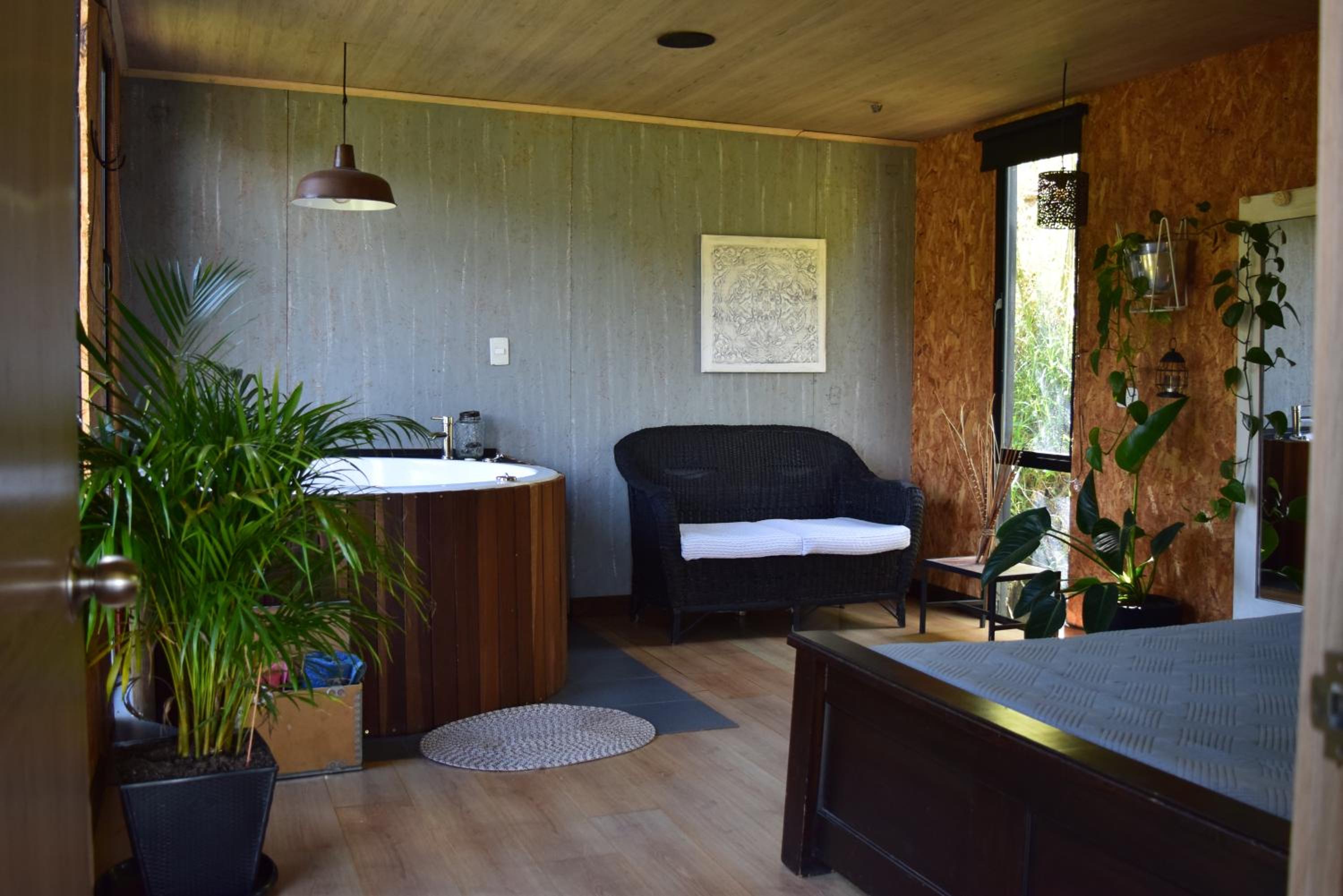 Glamping con jacuzzi cerca a Medellin