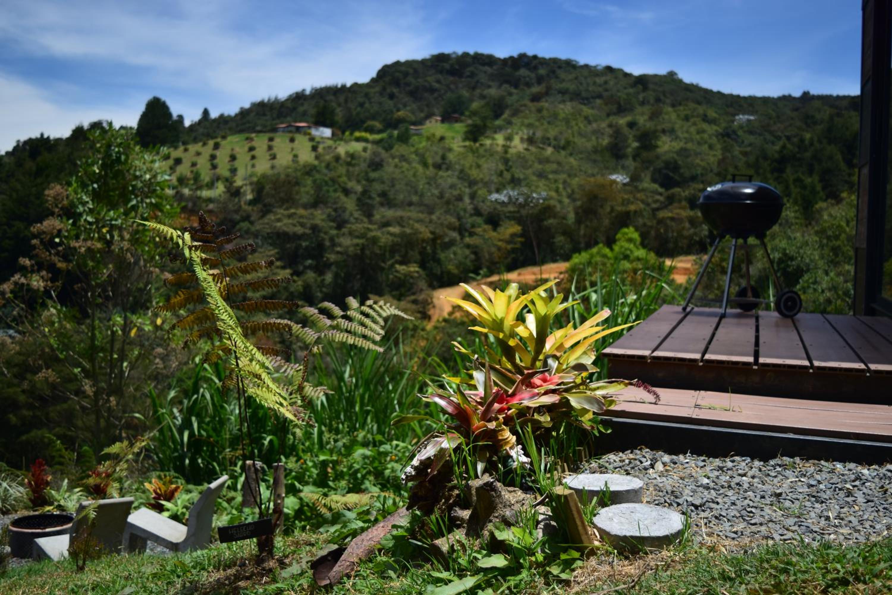 Glamping con jacuzzi cerca a Medellin