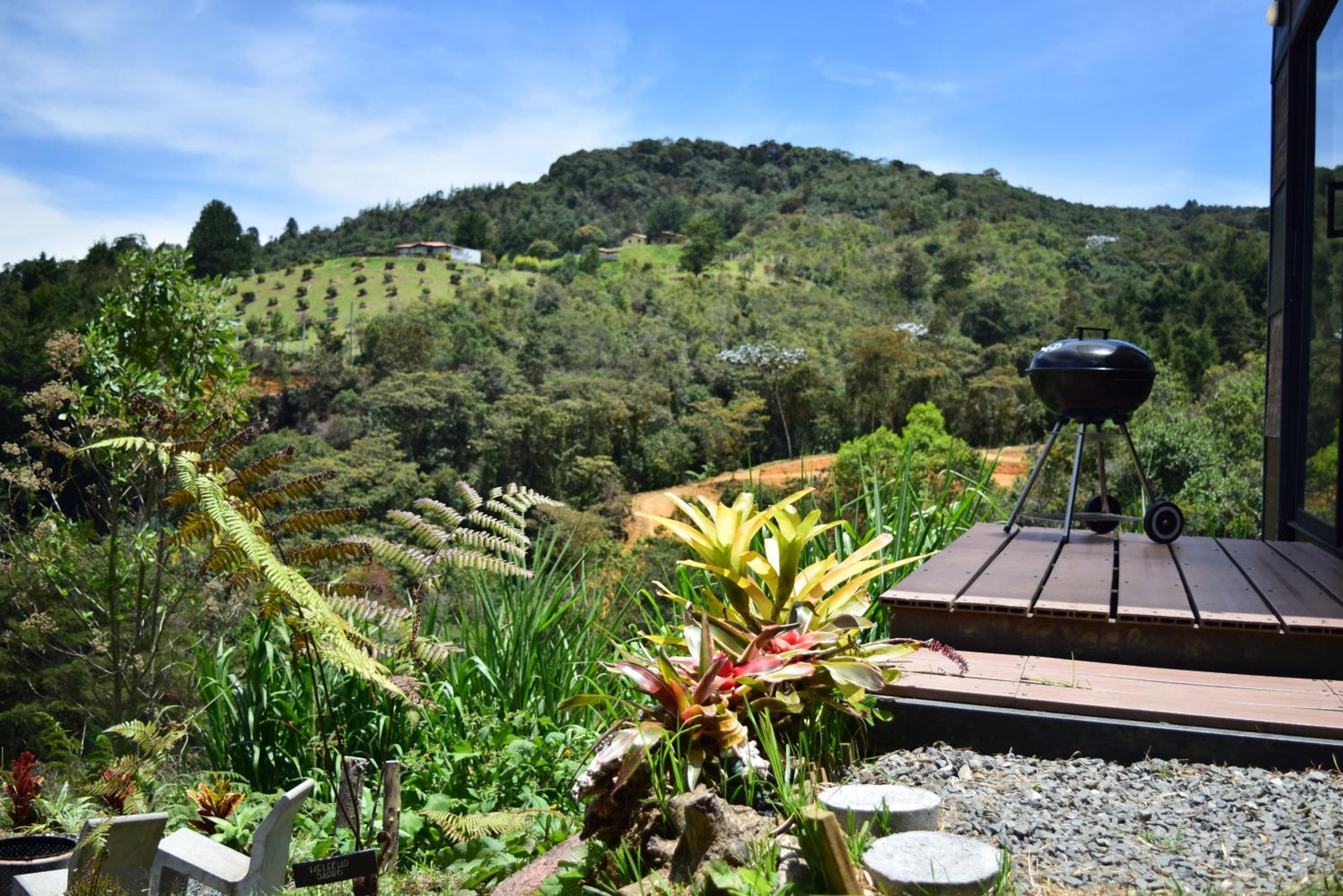Glamping con jacuzzi cerca a Medellin