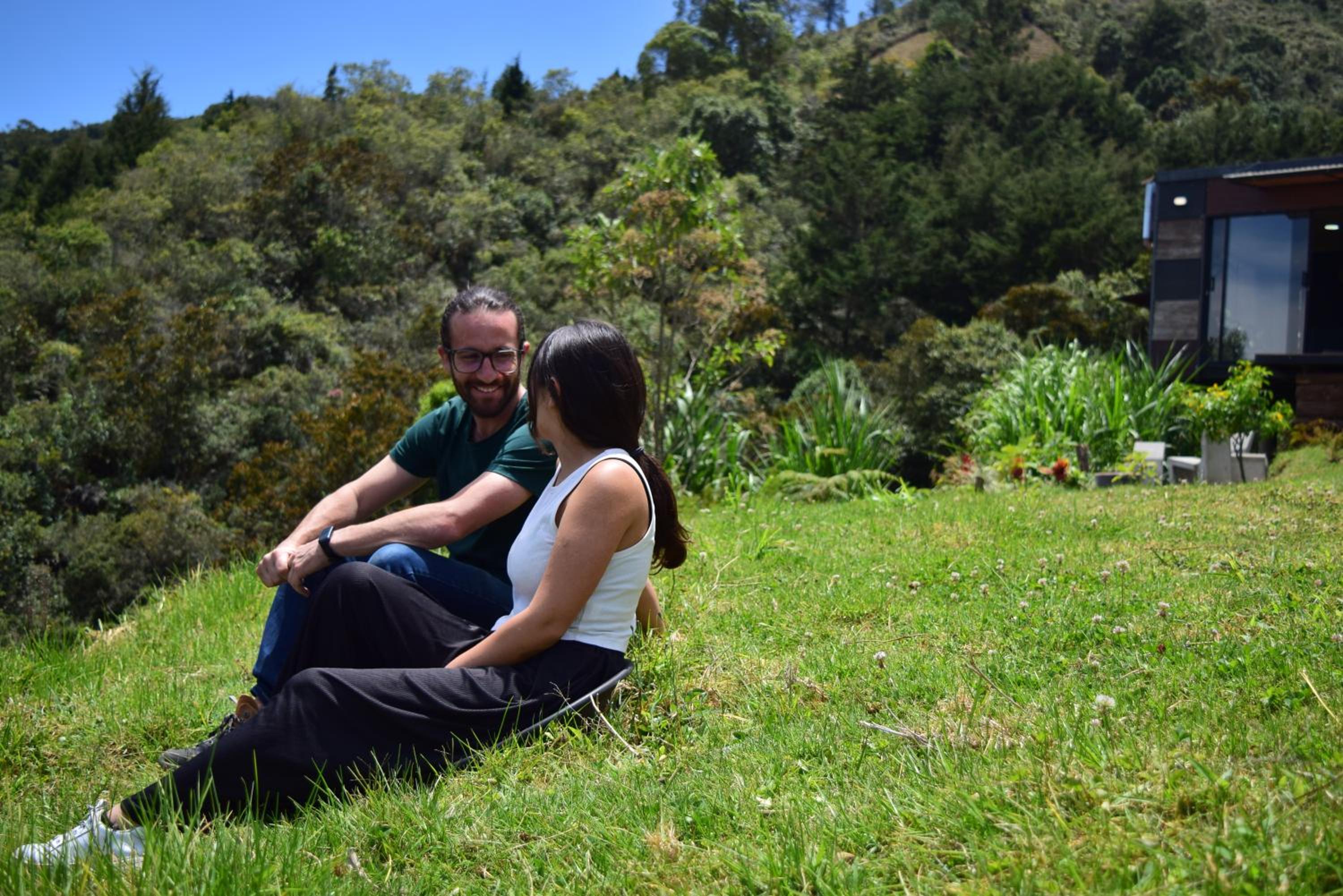 Glamping con jacuzzi cerca a Medellin