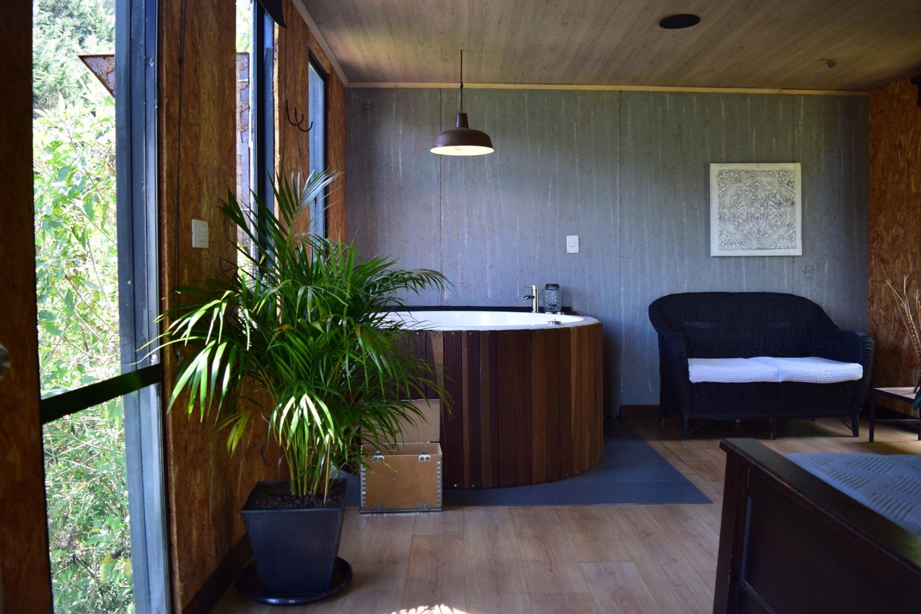 Glamping con jacuzzi cerca a Medellin