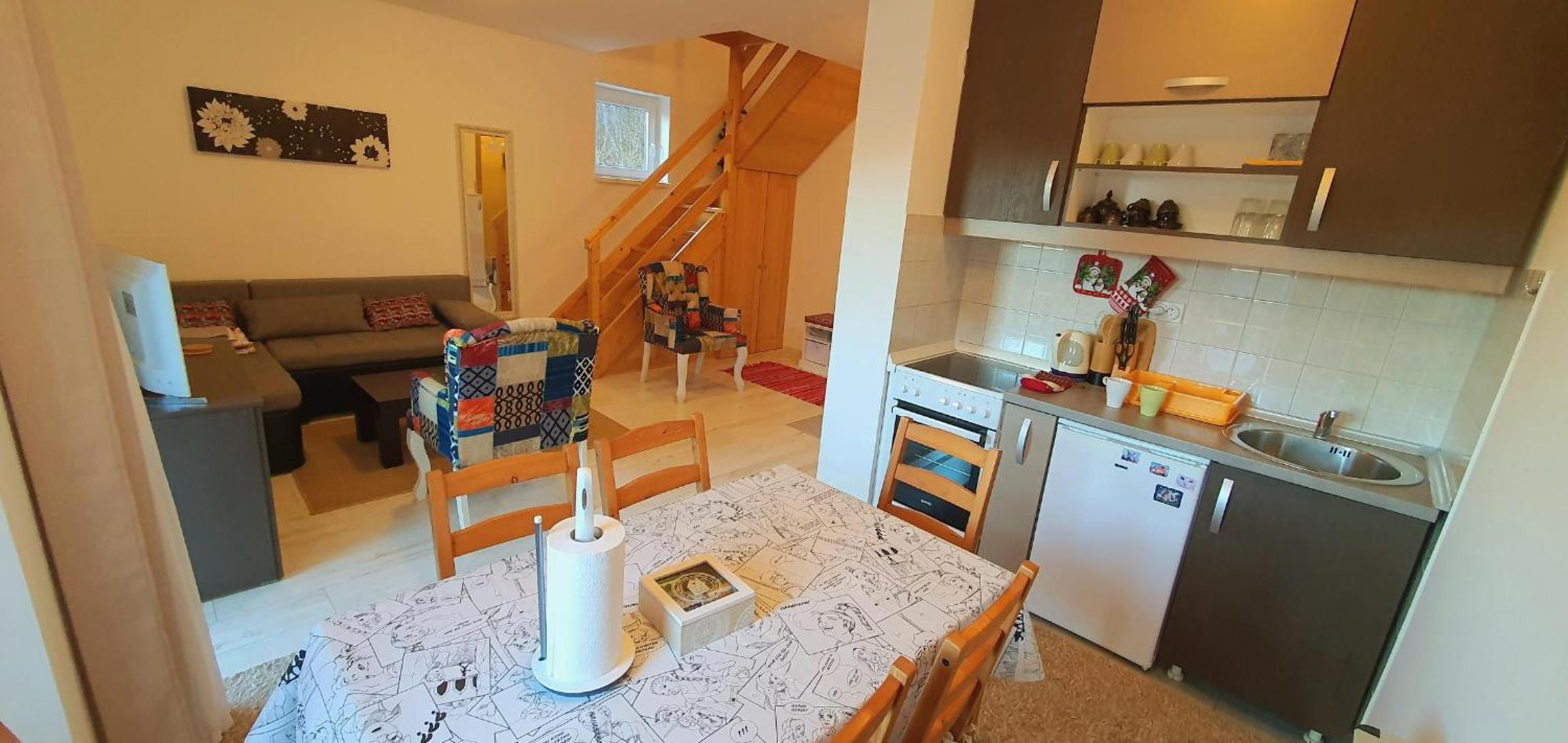 Anikaapartmani, Brzeće