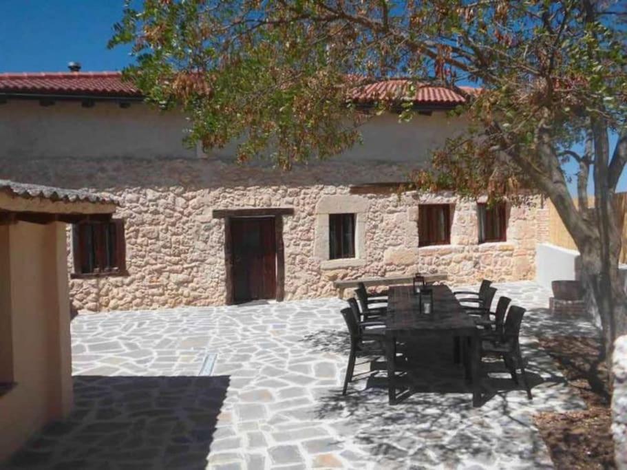 Casa El Barriejo en Campo de San Pedro 8 pax