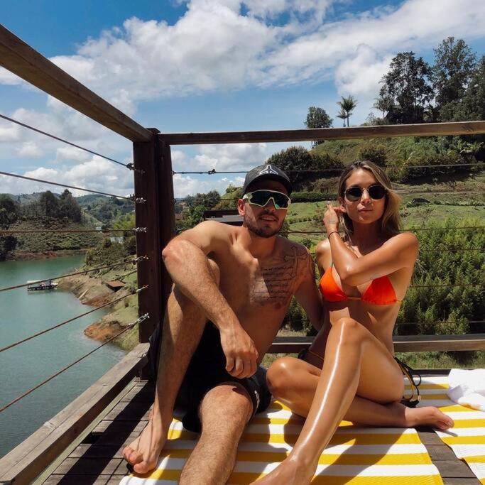 Cabaña con jacuzzi y acceso al embalse - Portum I