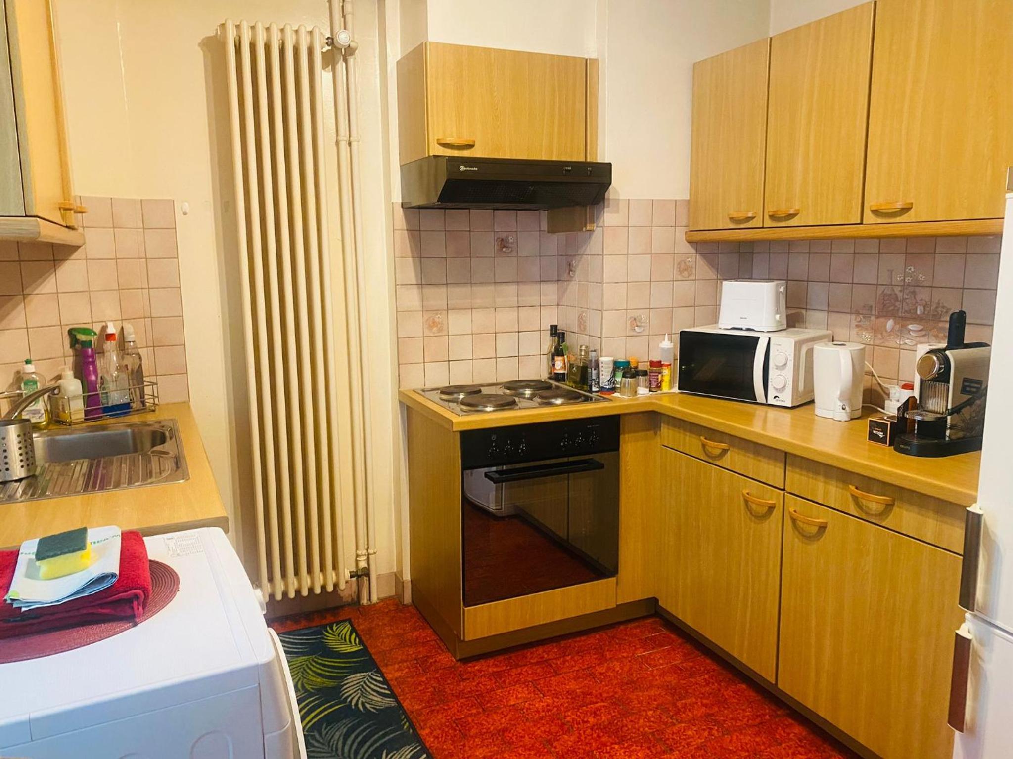 Chambre double vue lac Montreux centre