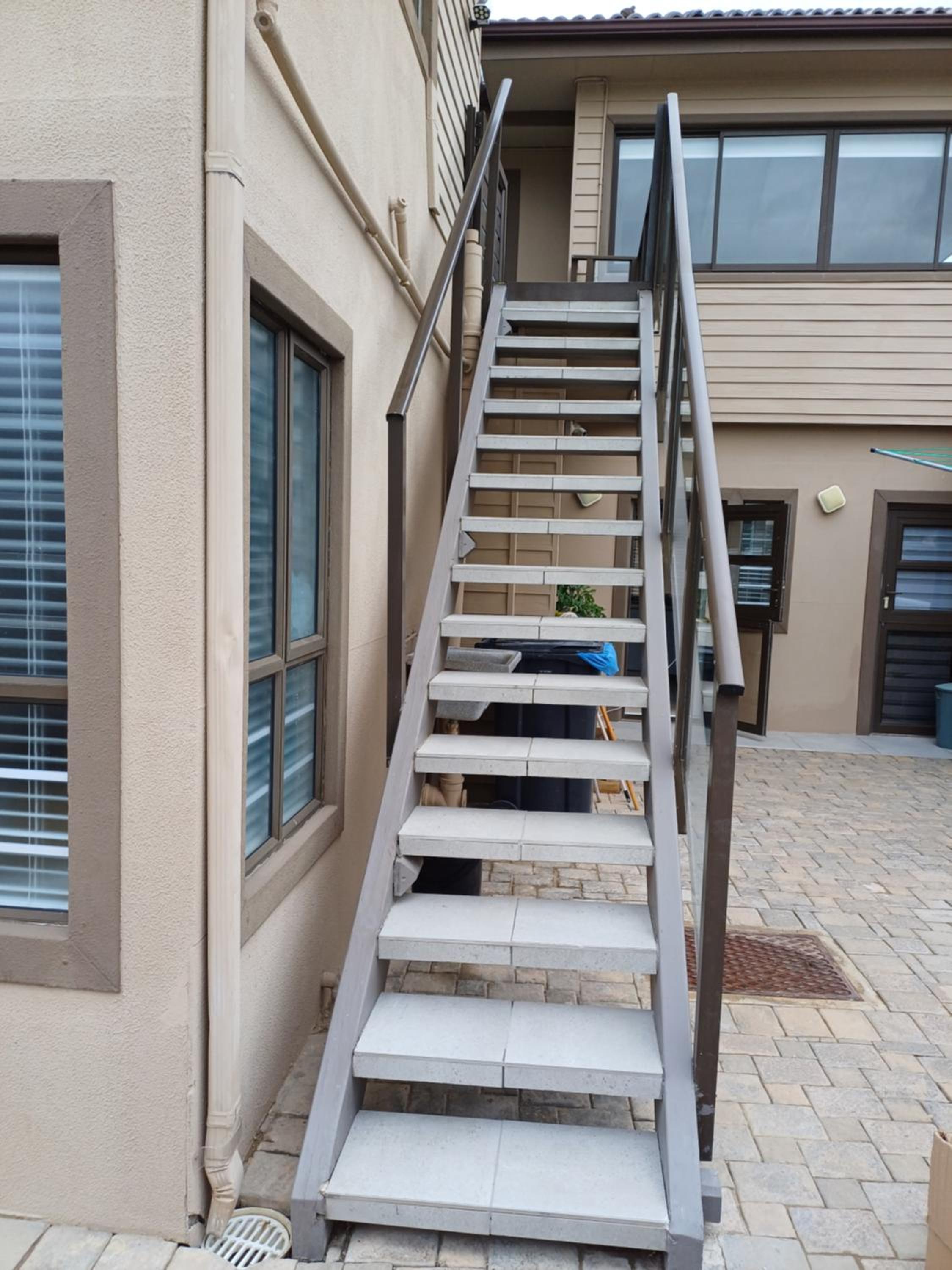 Ocean at doors step