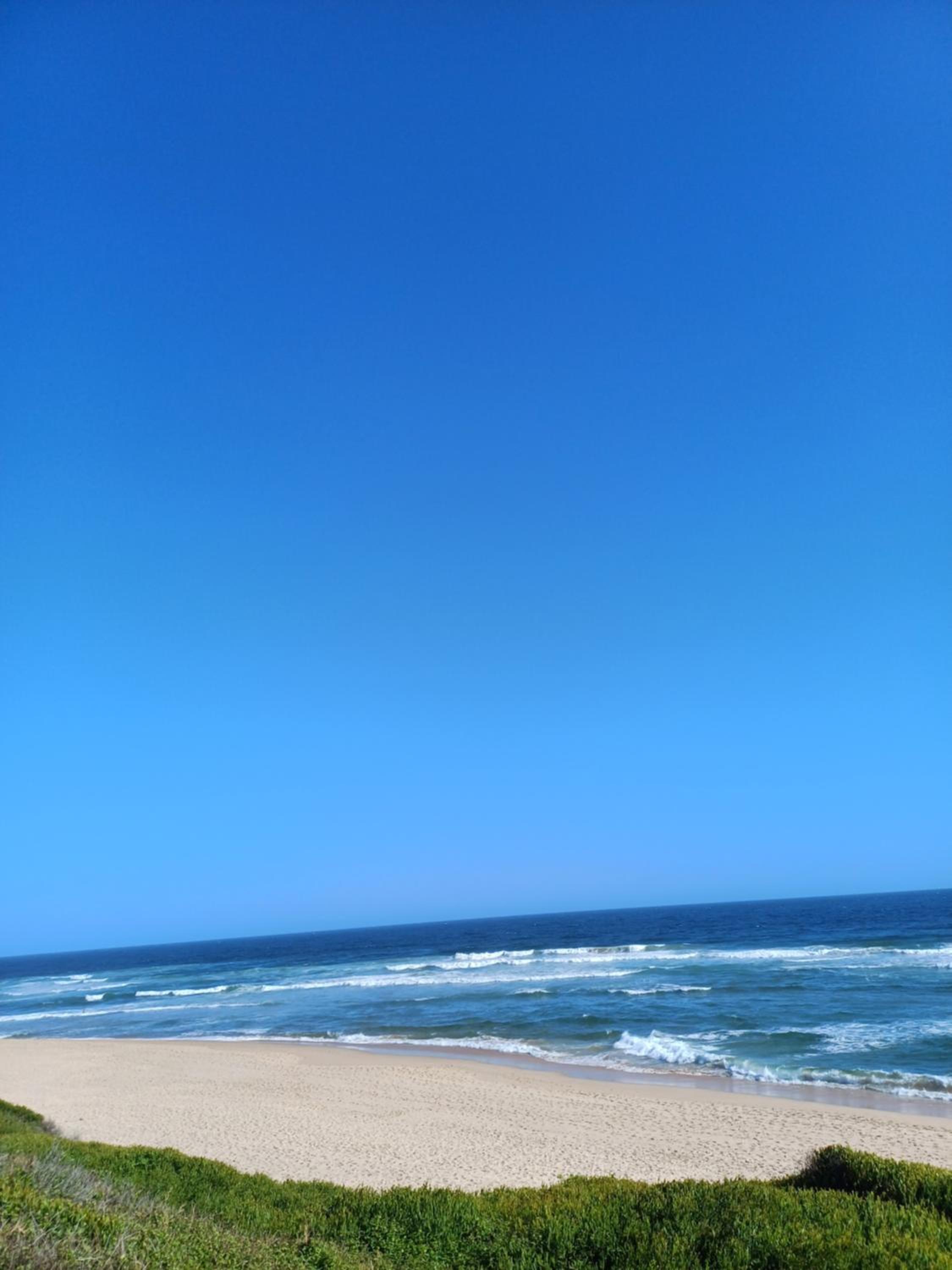 Ocean at doors step
