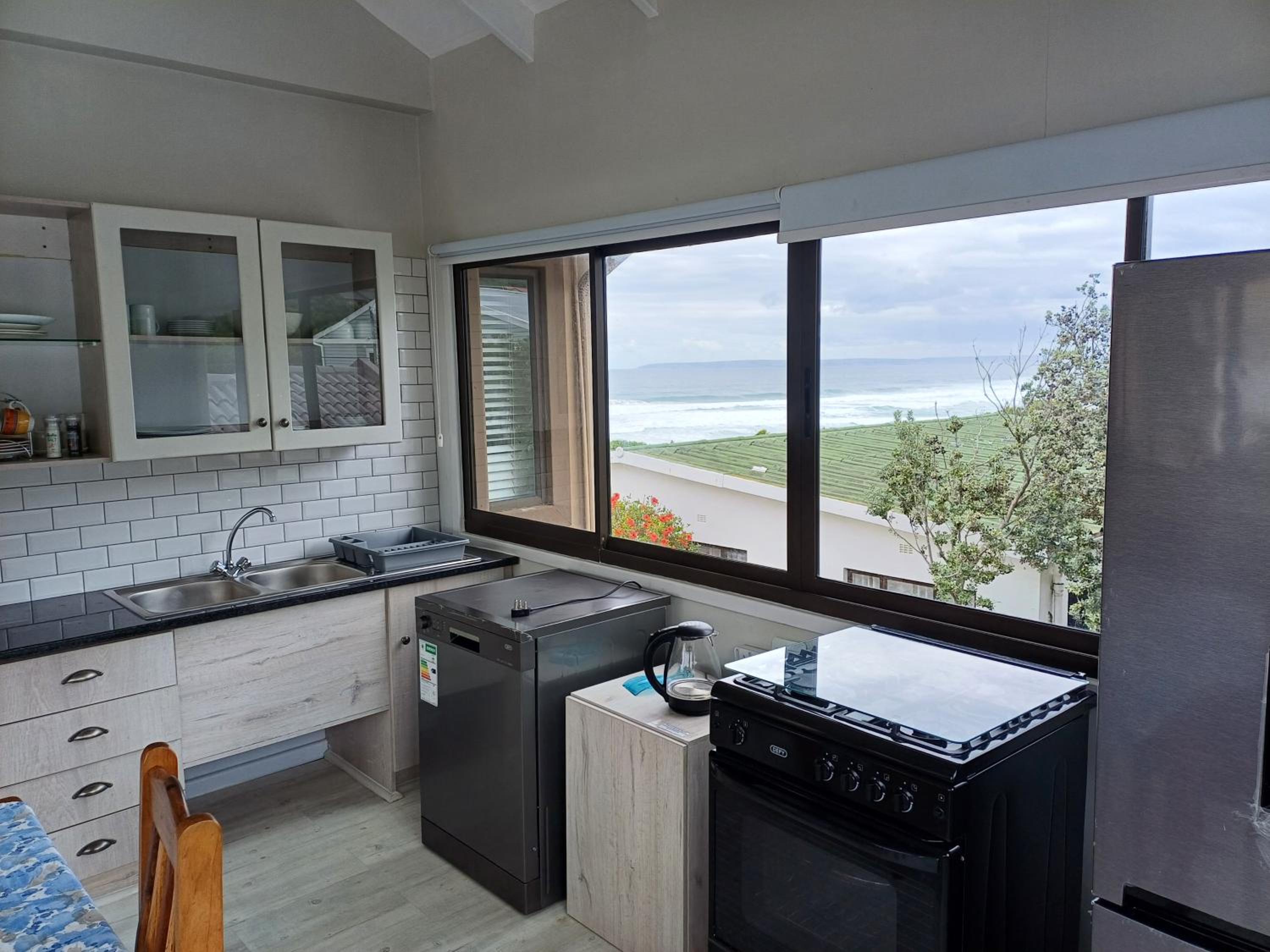 Ocean at doors step