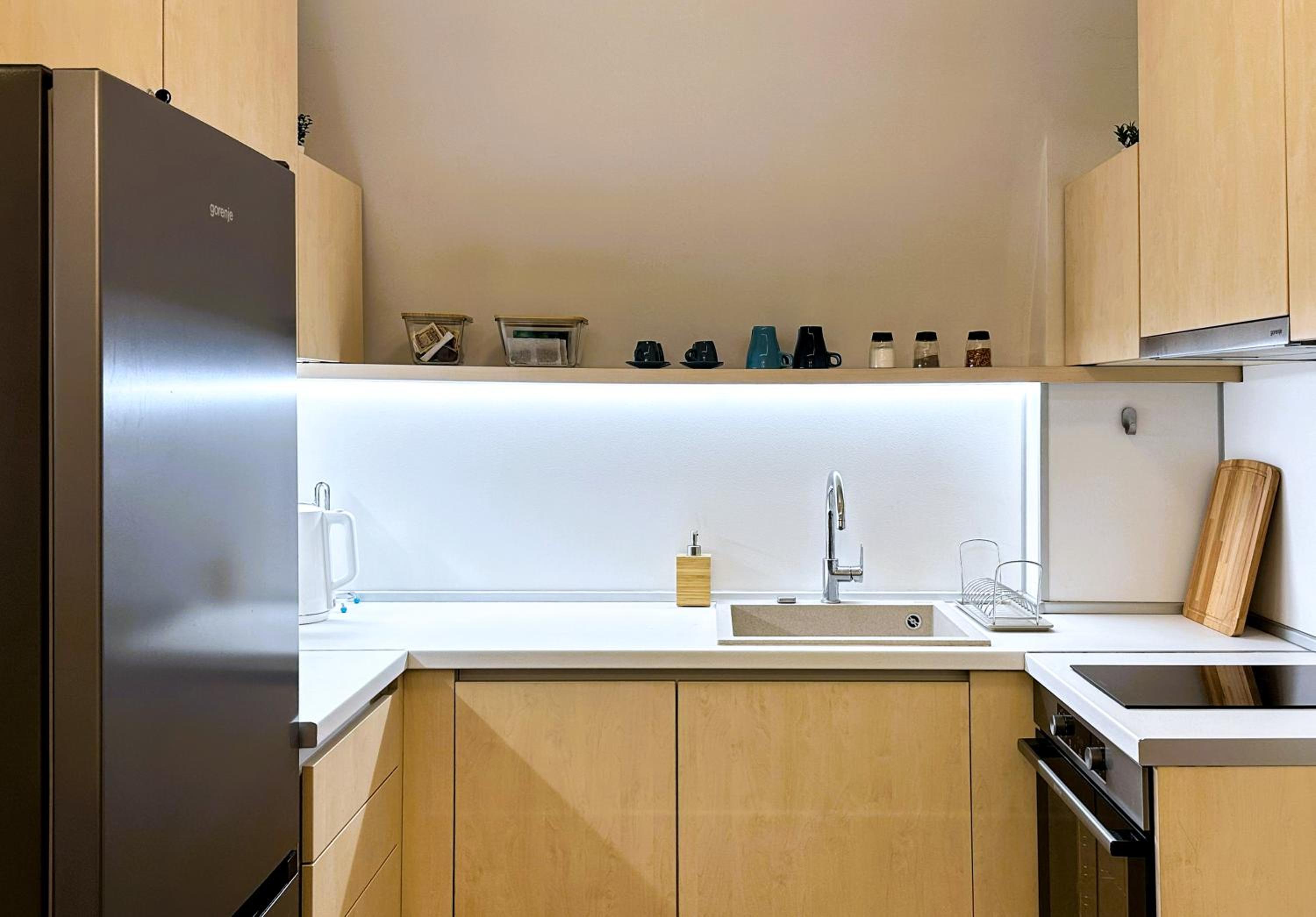 Top Center Designer Apartment