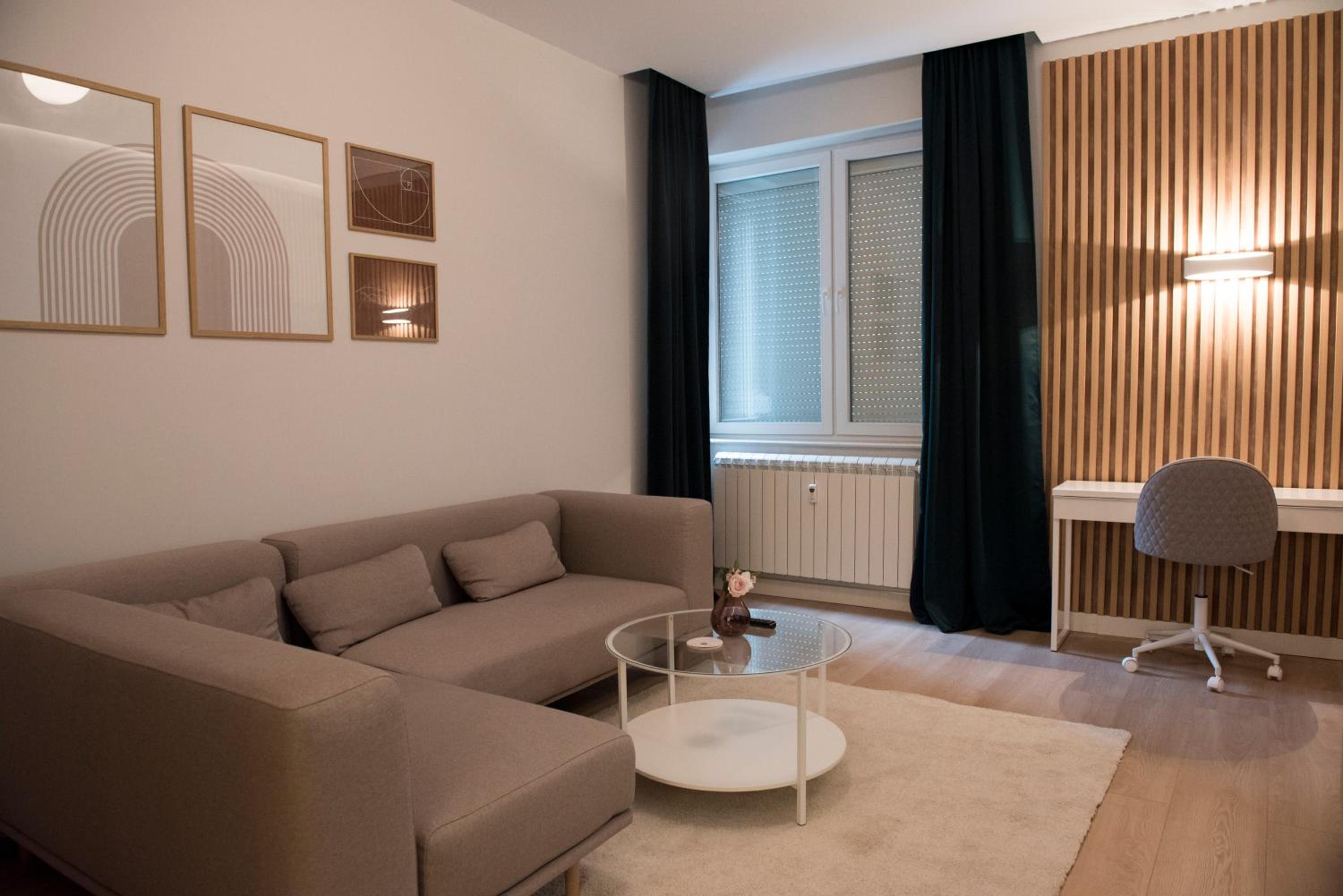 Top Center Designer Apartment