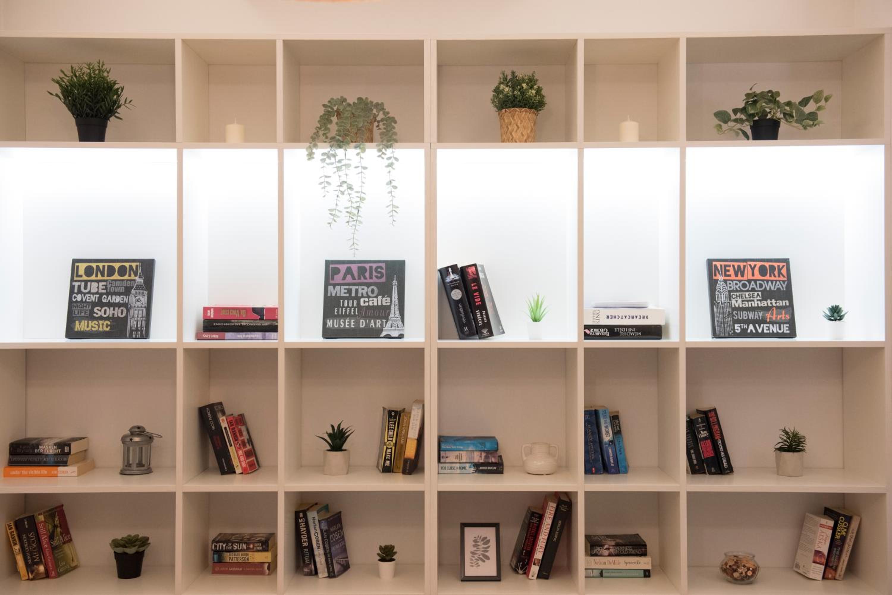 Top Center Designer Apartment