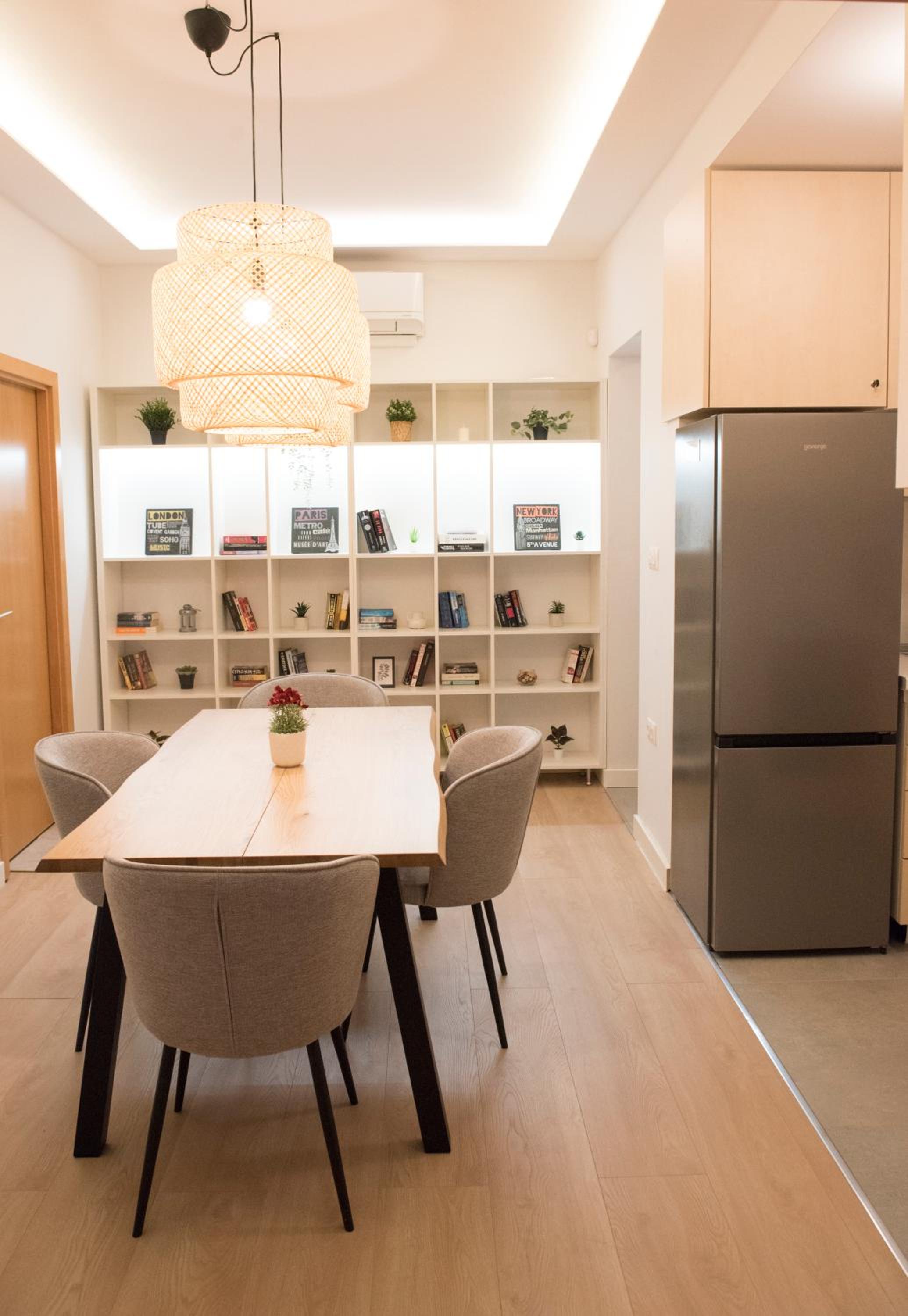 Top Center Designer Apartment