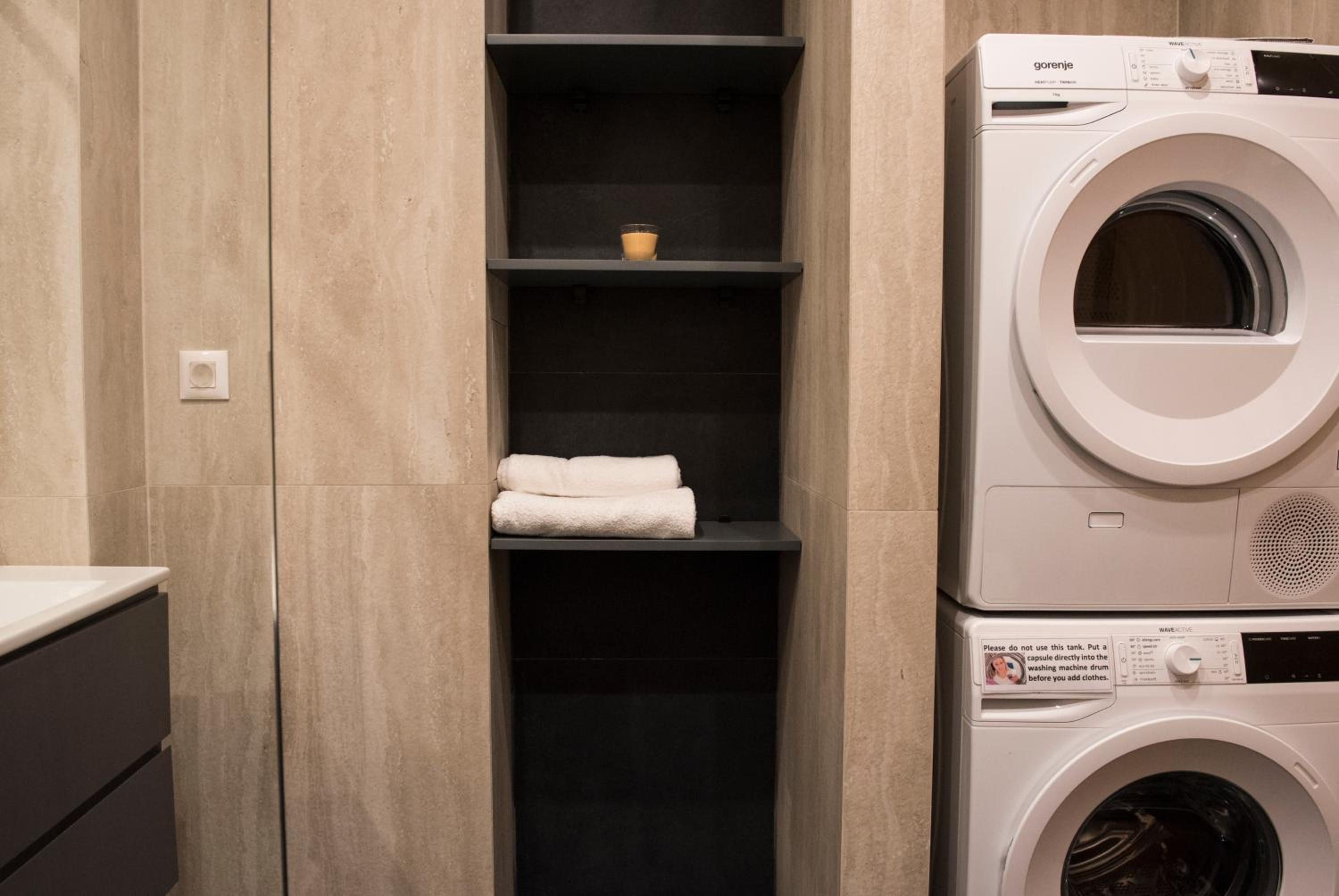 Top Center Designer Apartment