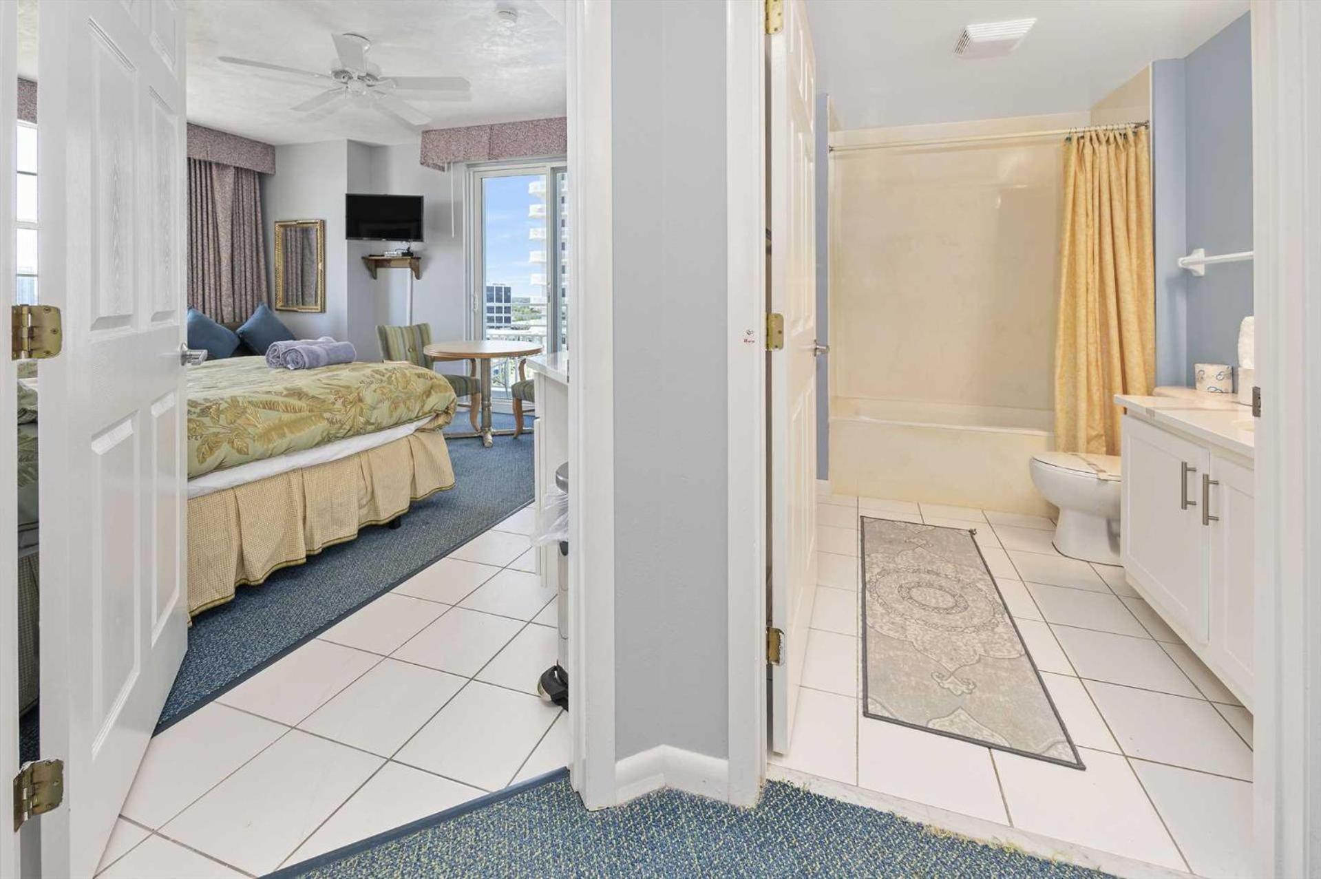 hotel room