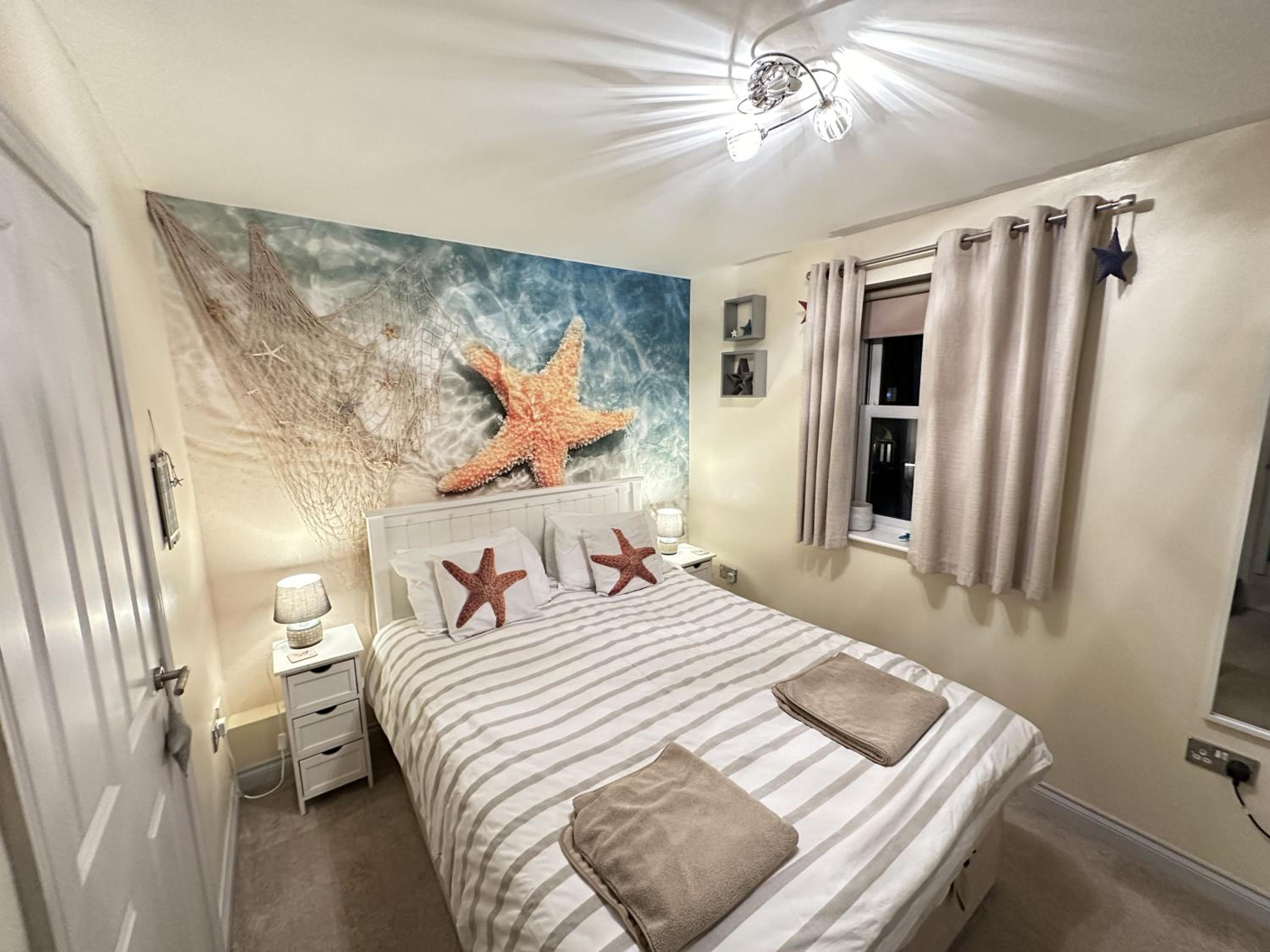 Starfish Shack - Part of the The Bay Filey Holiday Village with pool, gym and direct beach access, pub, restaurant, tennis and meadows walks