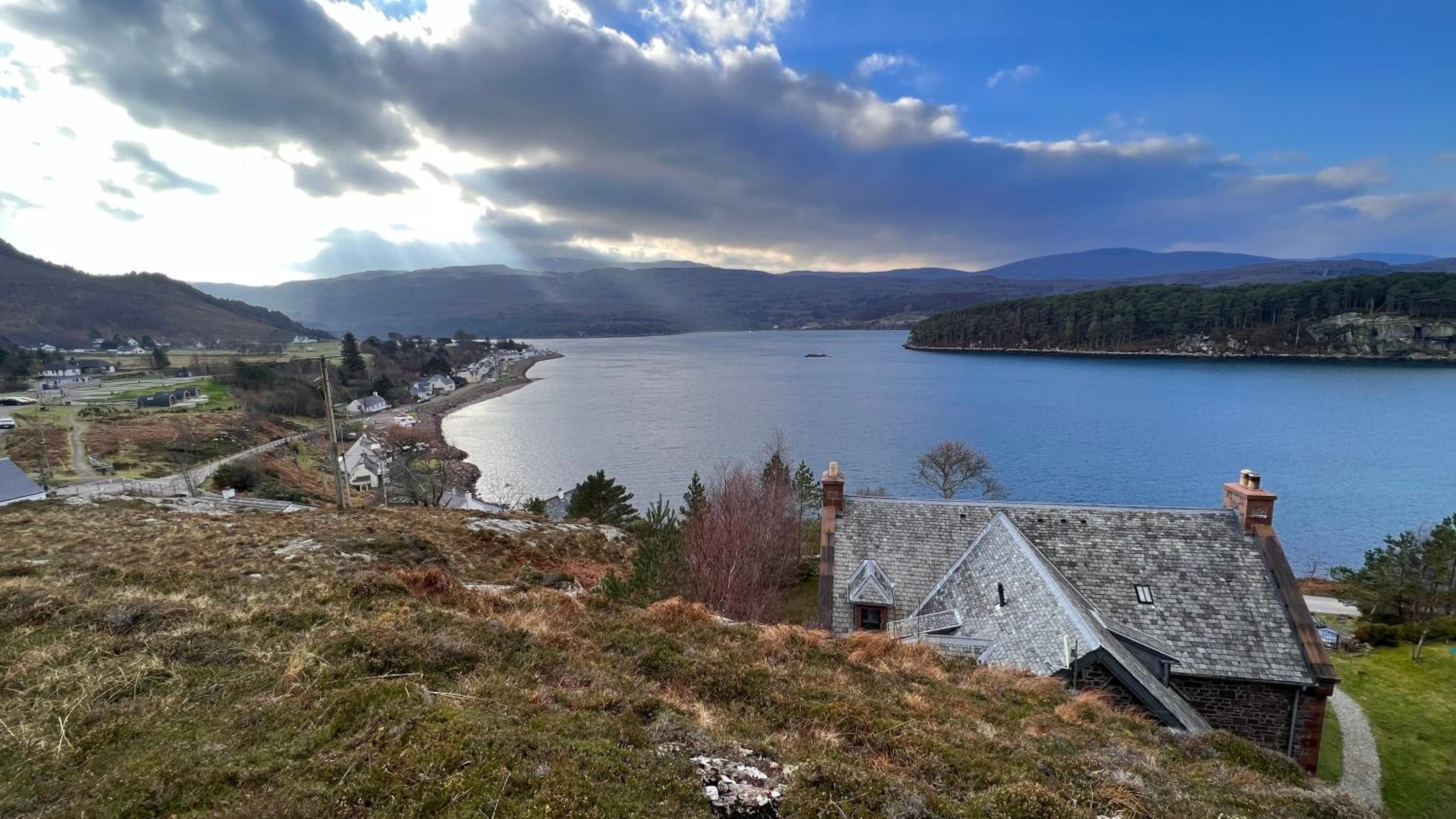 Luxury West Coast Scotland Holiday home view 4