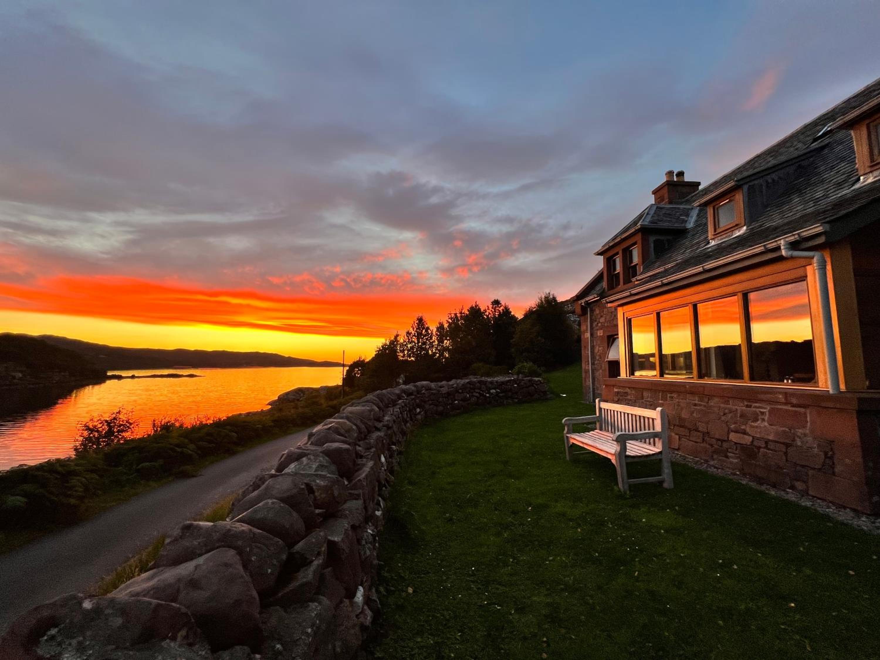 Luxury West Coast Scotland Holiday home view 2