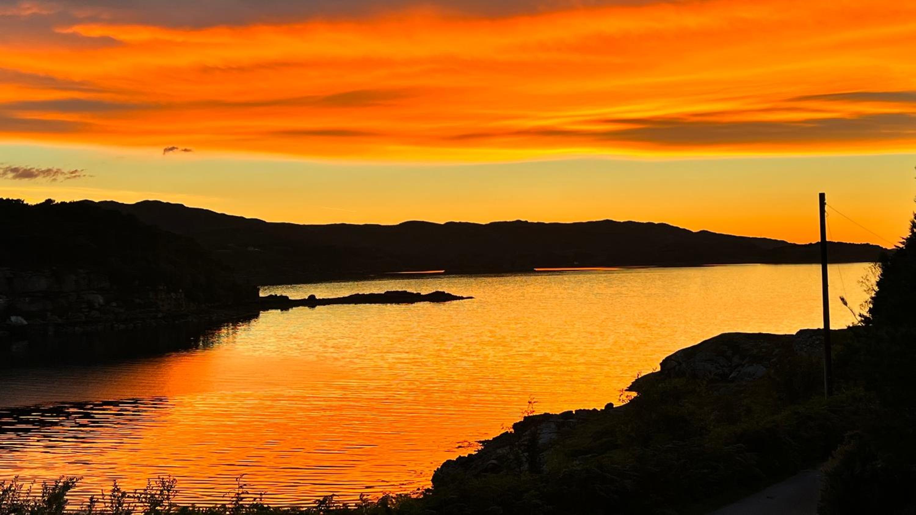 Luxury West Coast Scotland Holiday home view 3