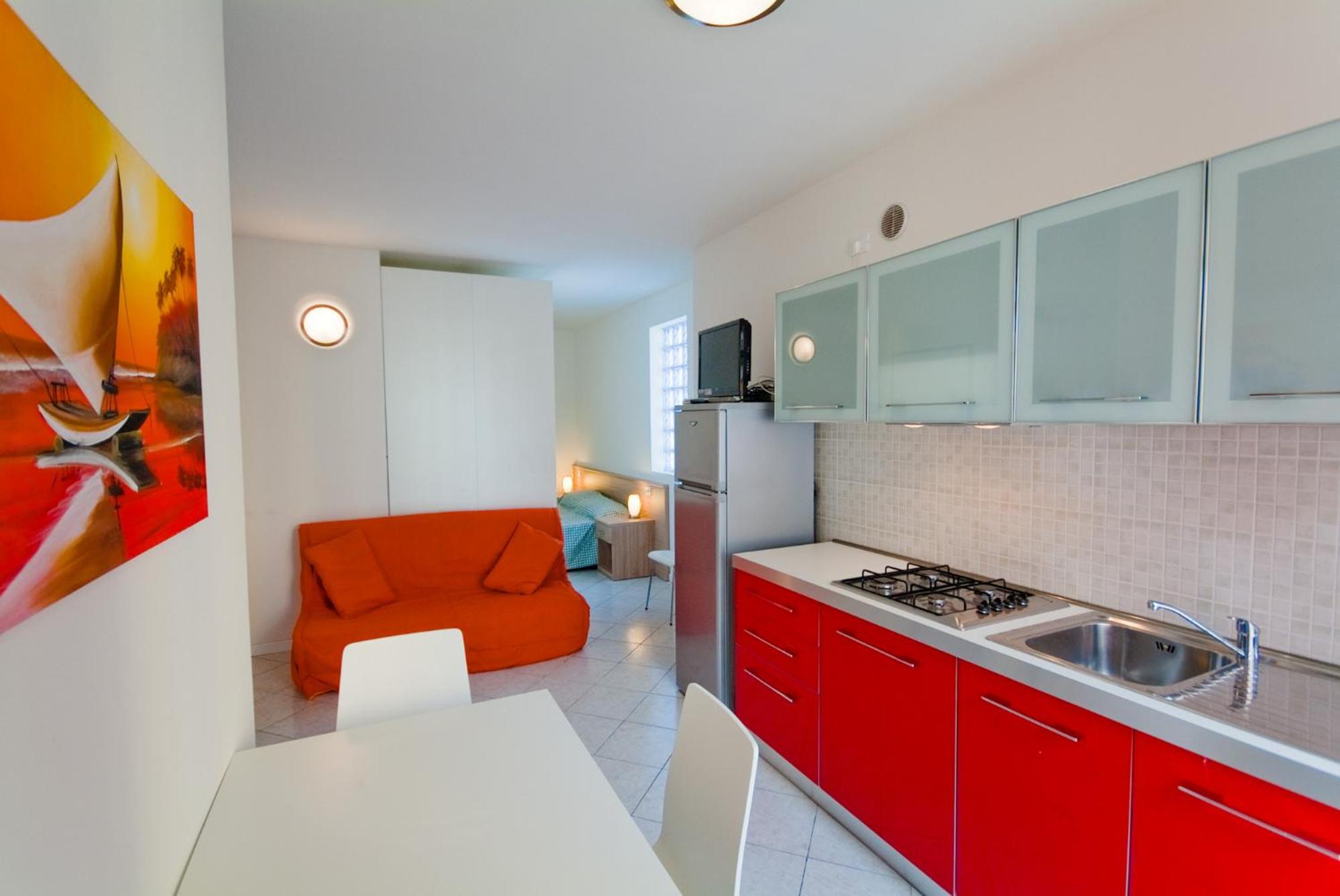Residence Al Mare - Monolocale con Terrazza - Agenzia Cocal view 2