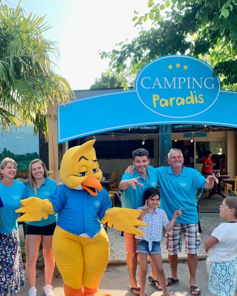 Camping Paradis le Moulin des Oies