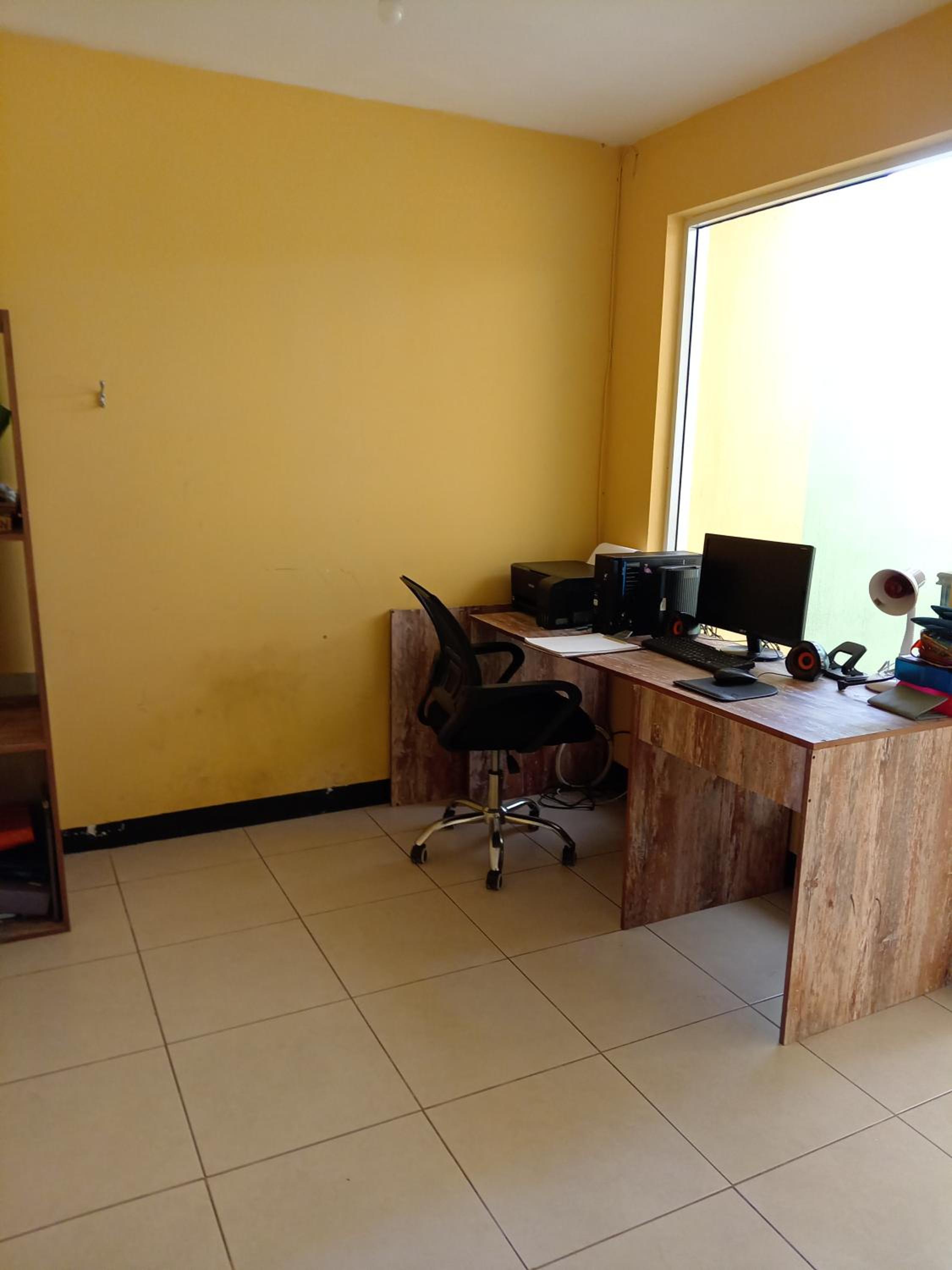 Habitación cómoda