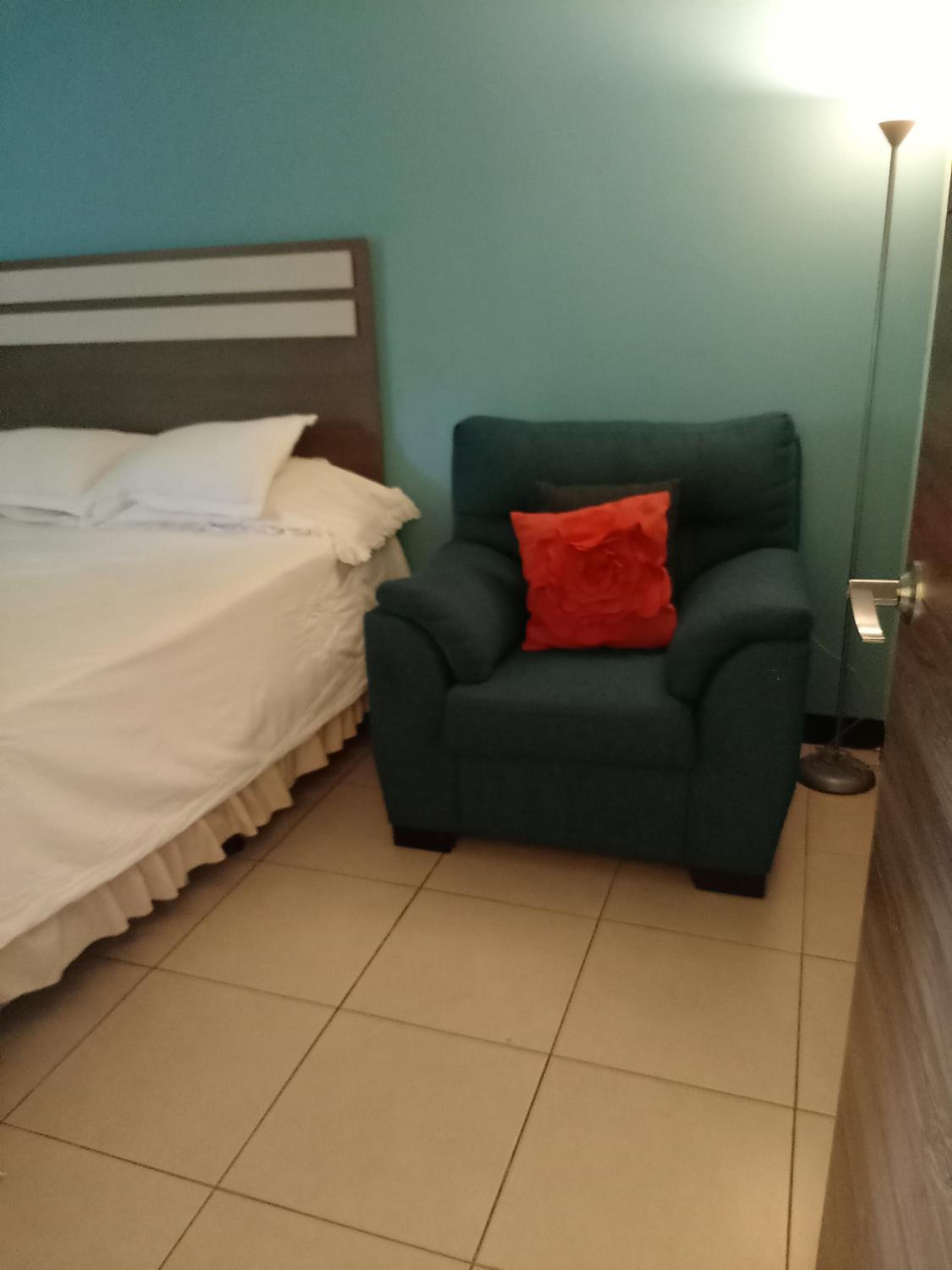 Habitación cómoda