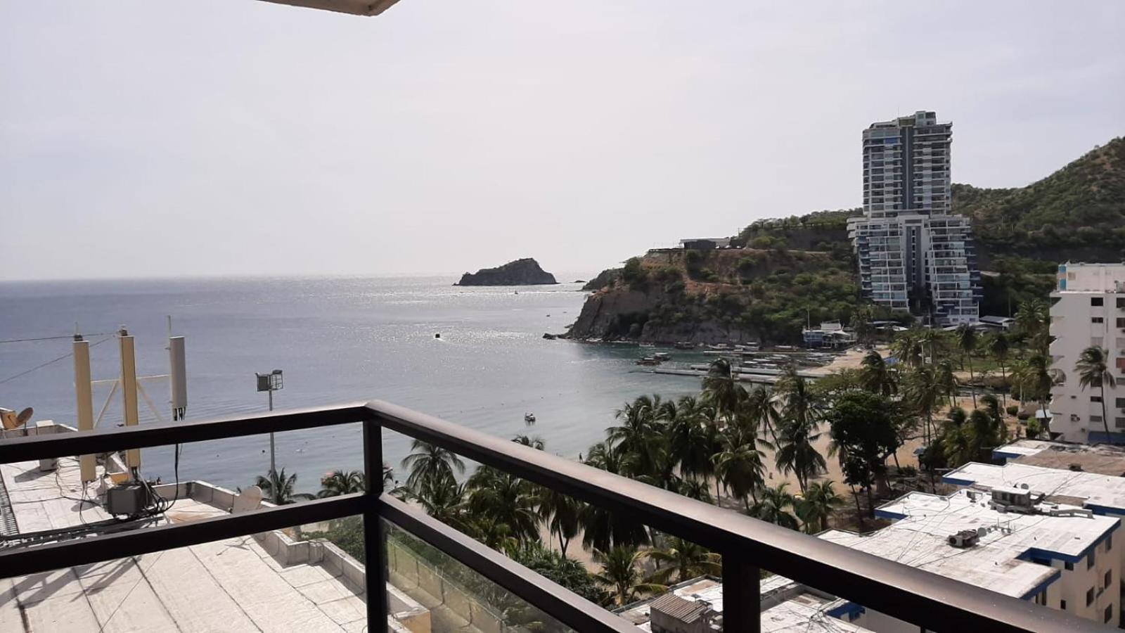 Apartamento con vista al mar en el Rodadero