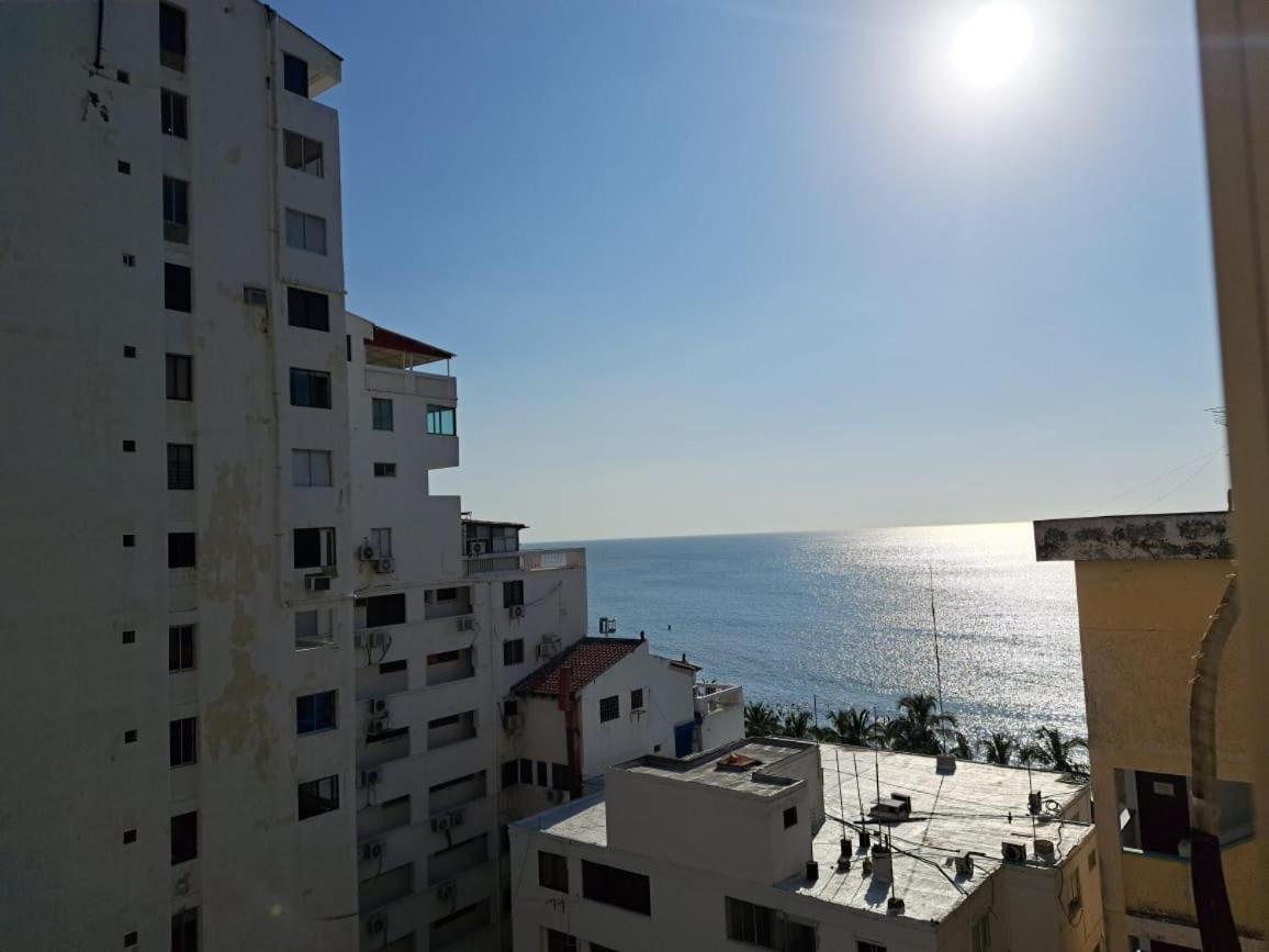 Apartamento con vista al mar en el Rodadero
