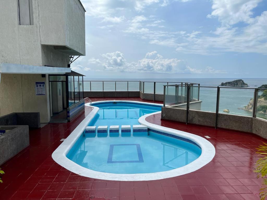 Apartamento con vista al mar en el Rodadero