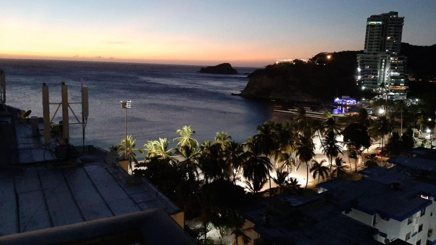 Apartamento con vista al mar en el Rodadero
