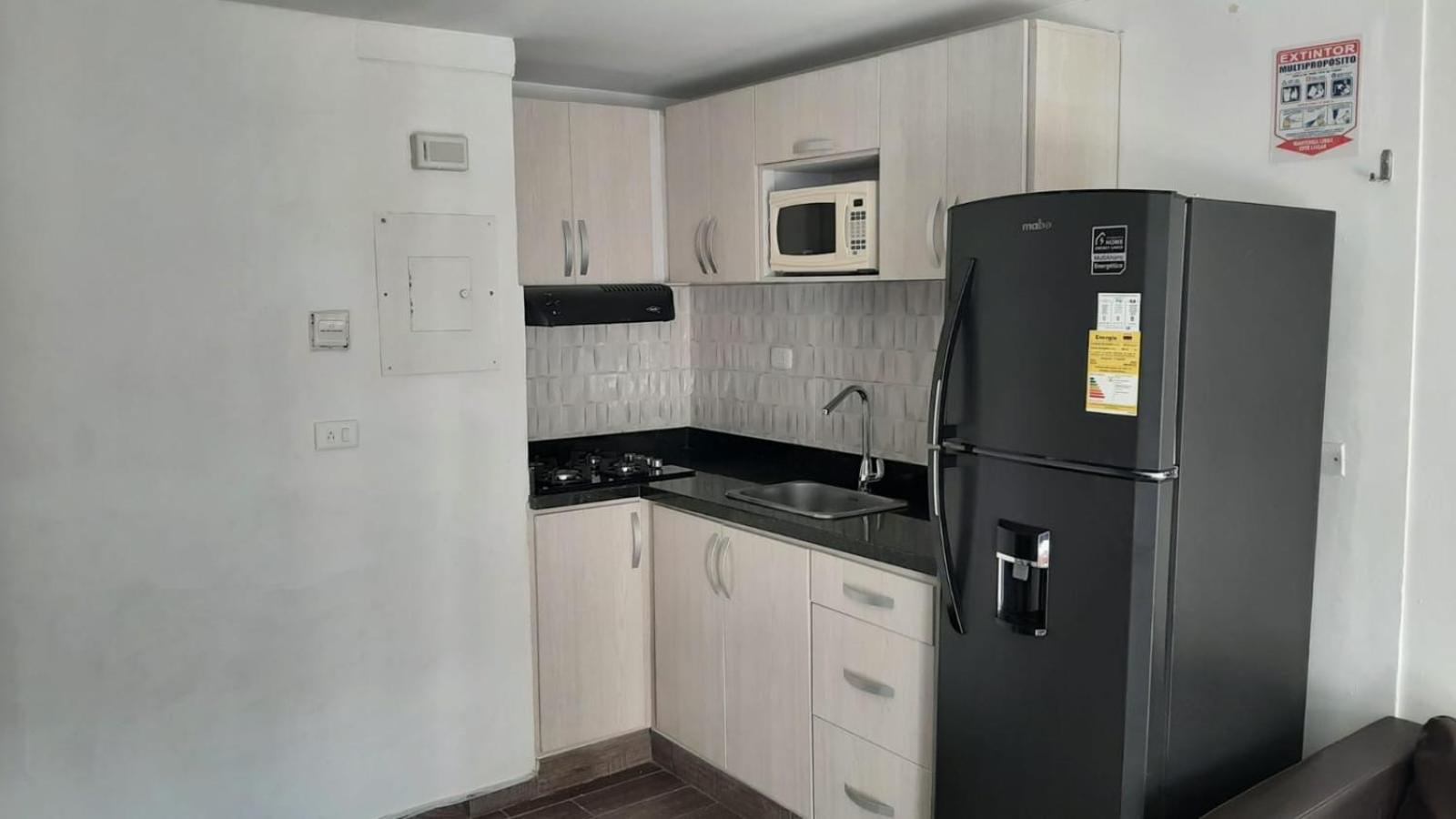 Apartamento con vista al mar en el Rodadero