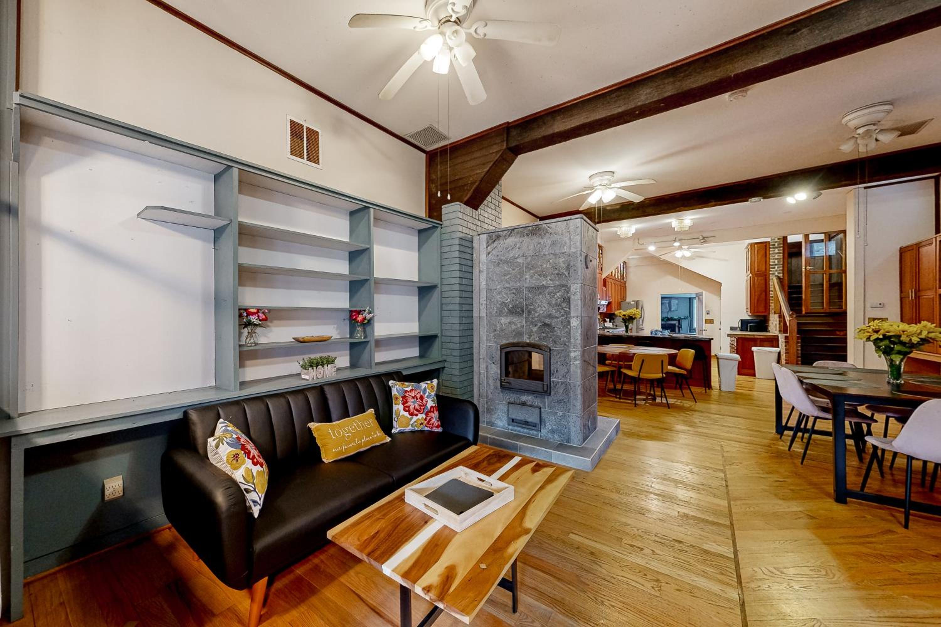 Games Galore! Riverfront Group Retreat in McDowell