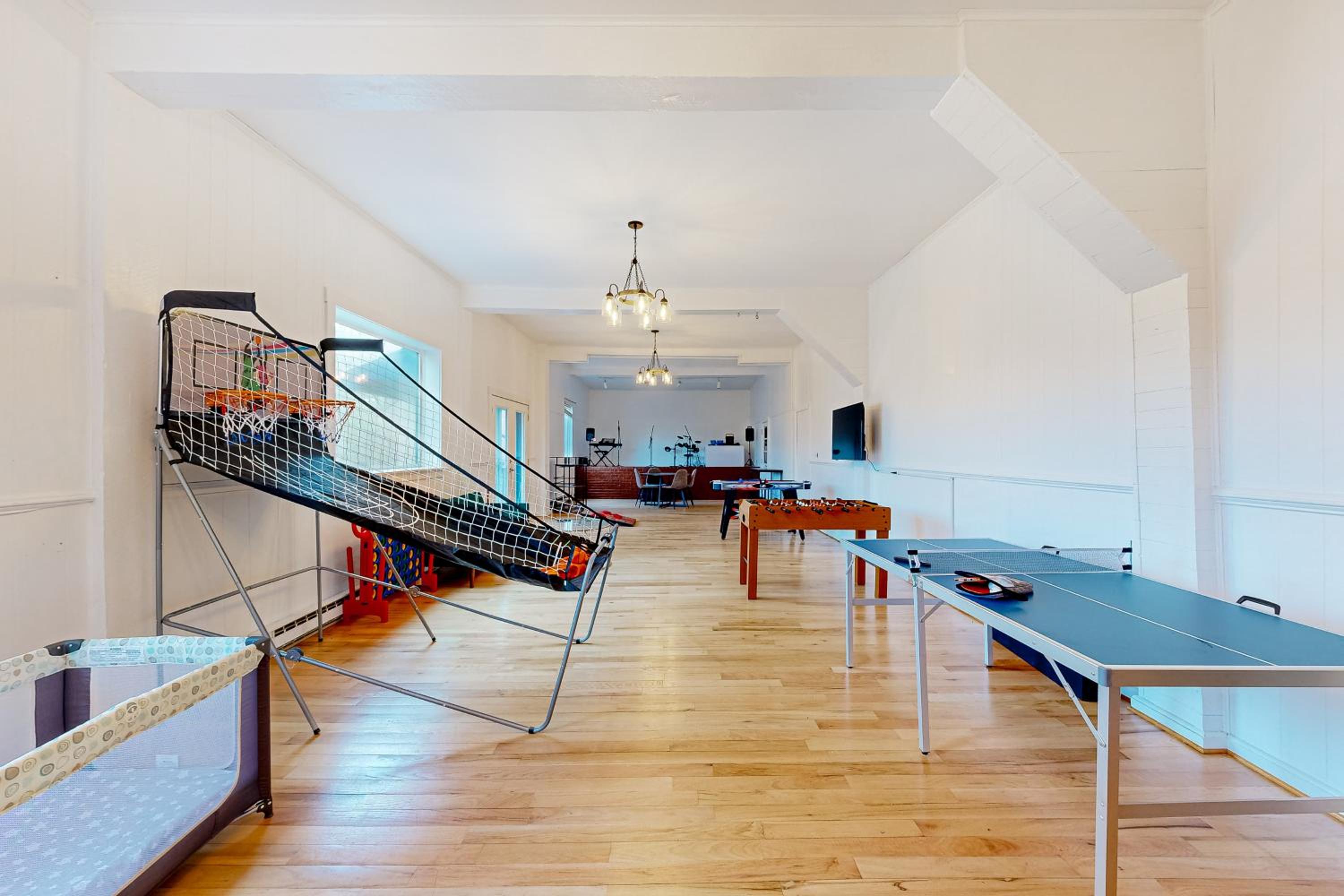 Games Galore! Riverfront Group Retreat in McDowell