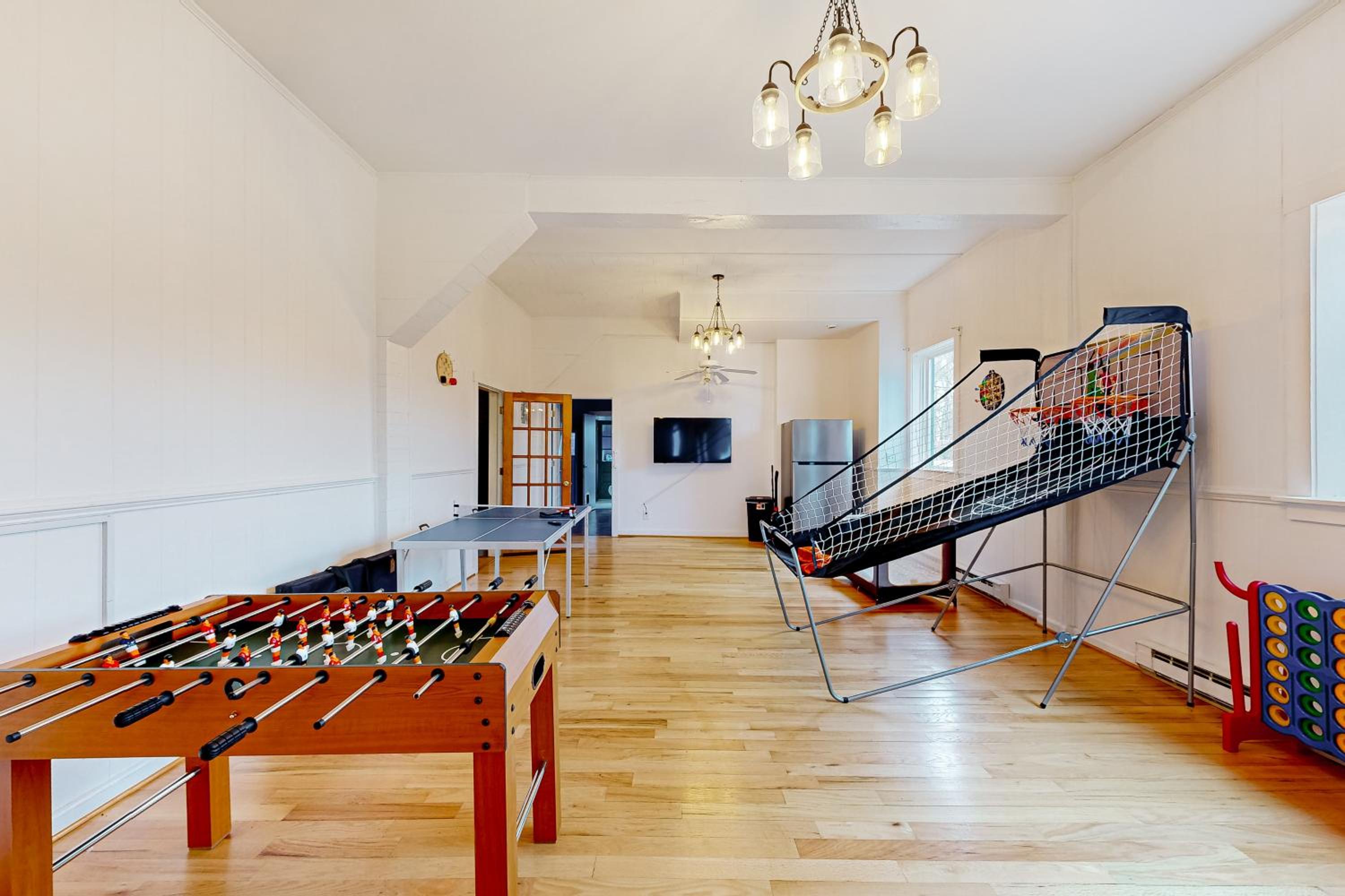 Games Galore! Riverfront Group Retreat in McDowell