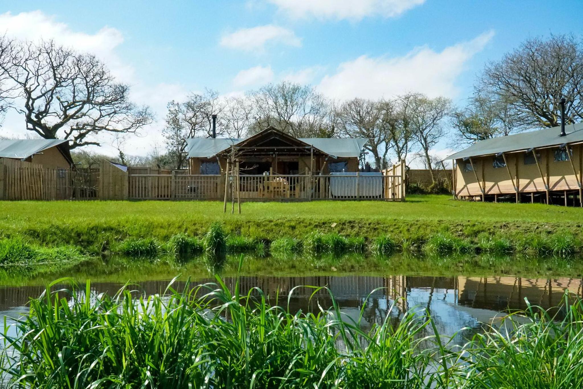 Hotel Jungle Book Safari Tent
